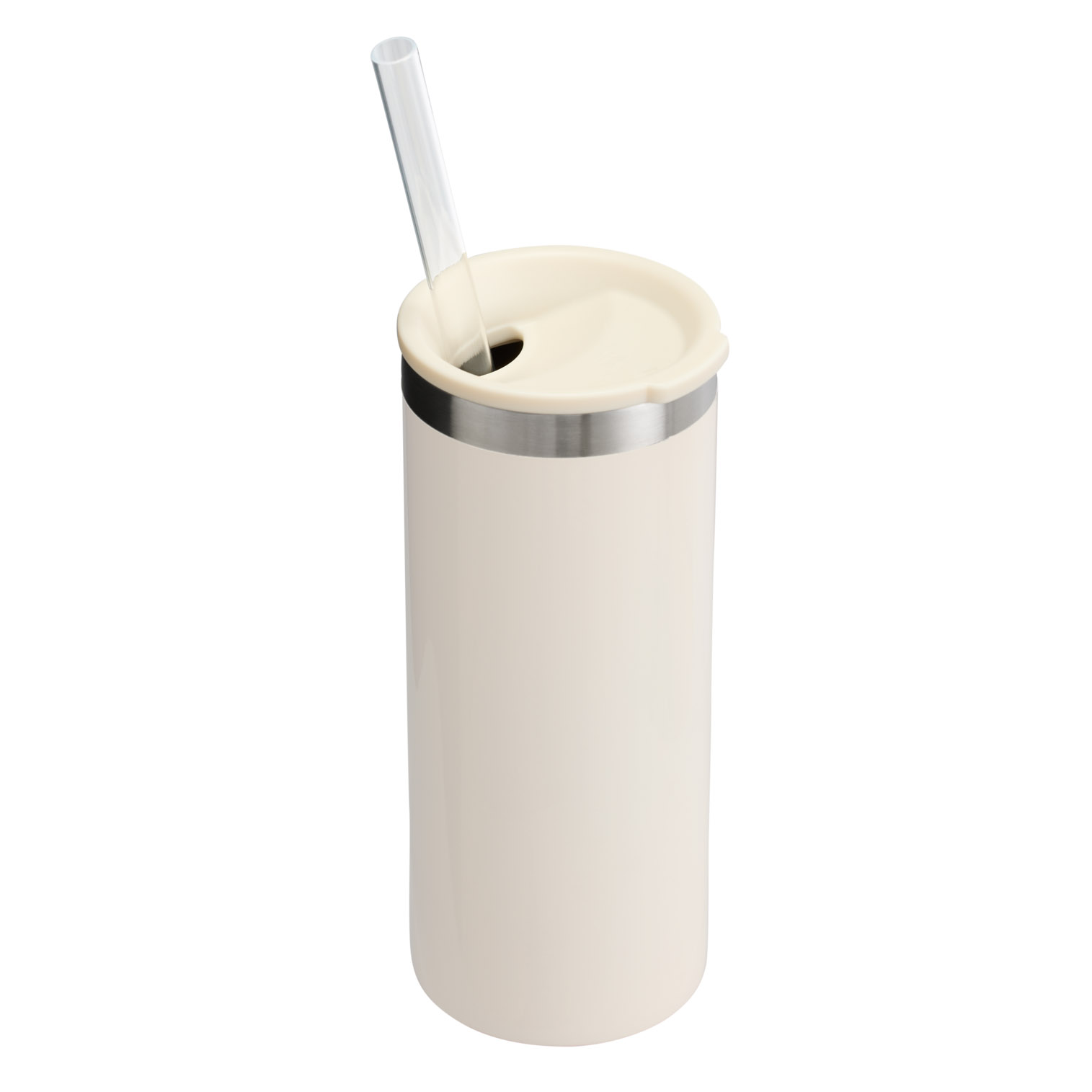 Stanley The Everyday Slim Can Cooler Cup | 10 OZ Cream Gloss | HMY960148