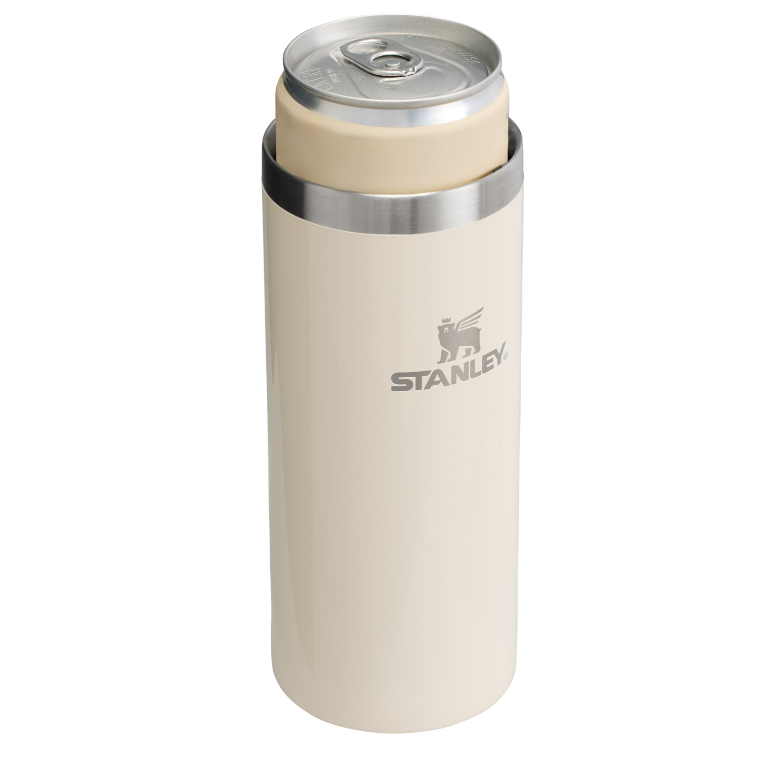 Stanley The Everyday Slim Can Cooler Cup | 10 OZ Cream Gloss | HMY960148