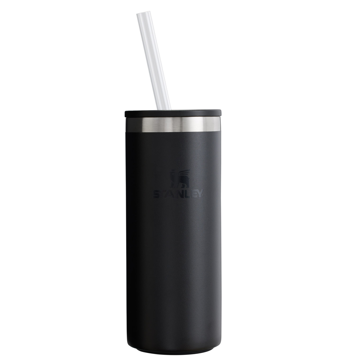 Stanley The Everyday Slim Can Cooler Cup | 10 OZ Black 2.0 | CJI869105