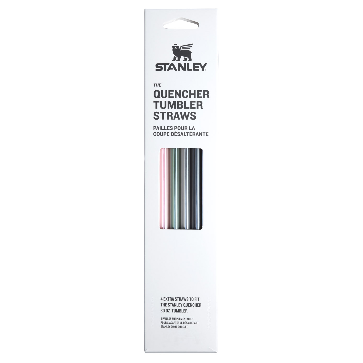 Stanley The Fall Refresh Replacement Straw 4 Pack | 30 oz Quencher Tumbler Fall Multi Pack | IXZ068974