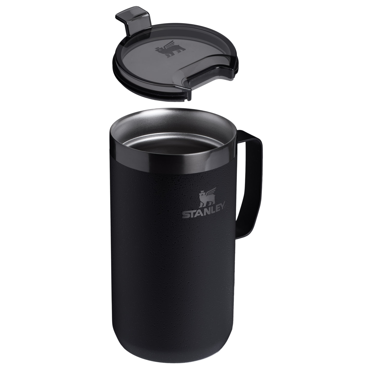 Stanley The Fall Refresh Stay Hot Camp Mug | 24 OZ Shadow Moon | OLC603872