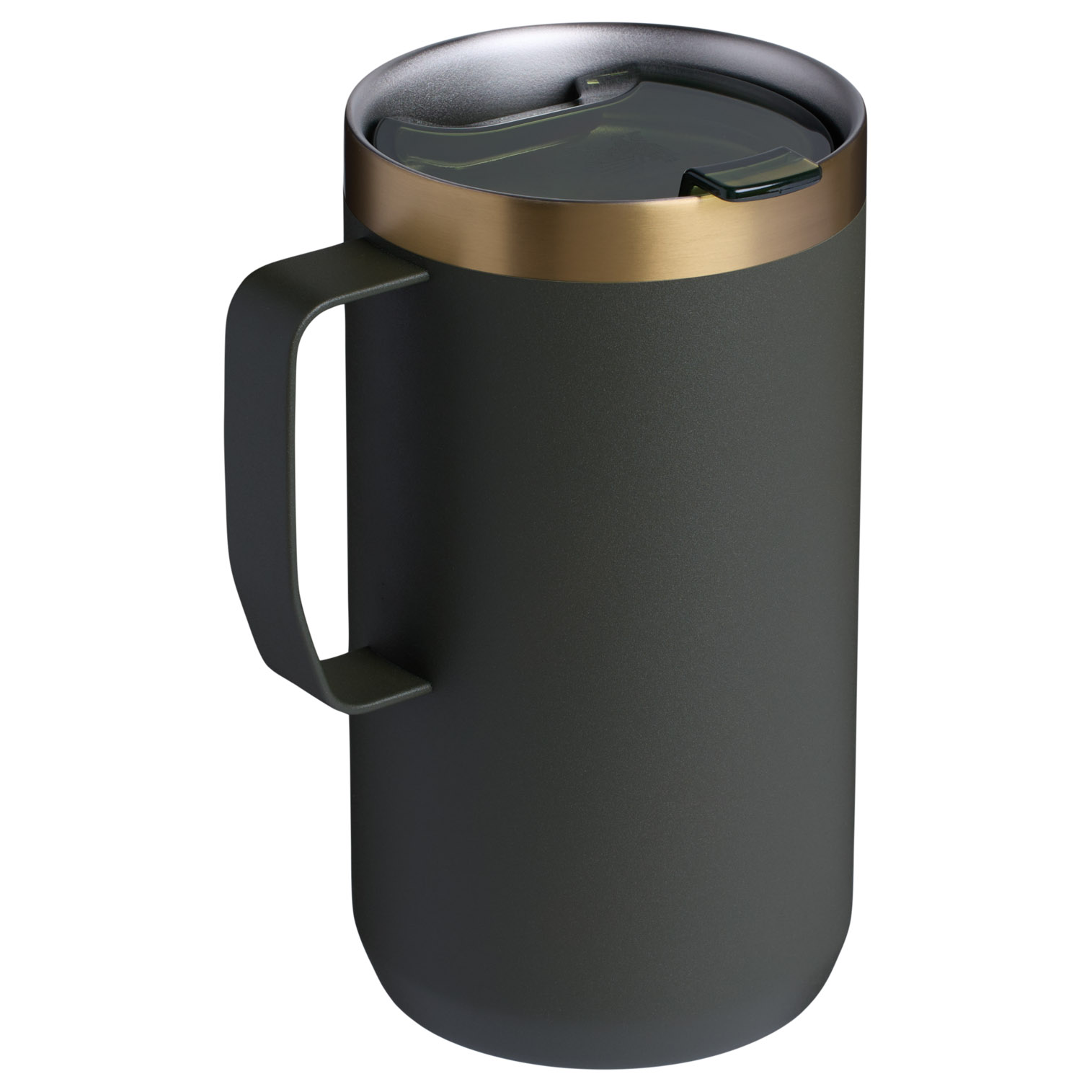 Stanley The Fall Refresh Stay Hot Camp Mug | 24 OZ Cypress | IFG279830