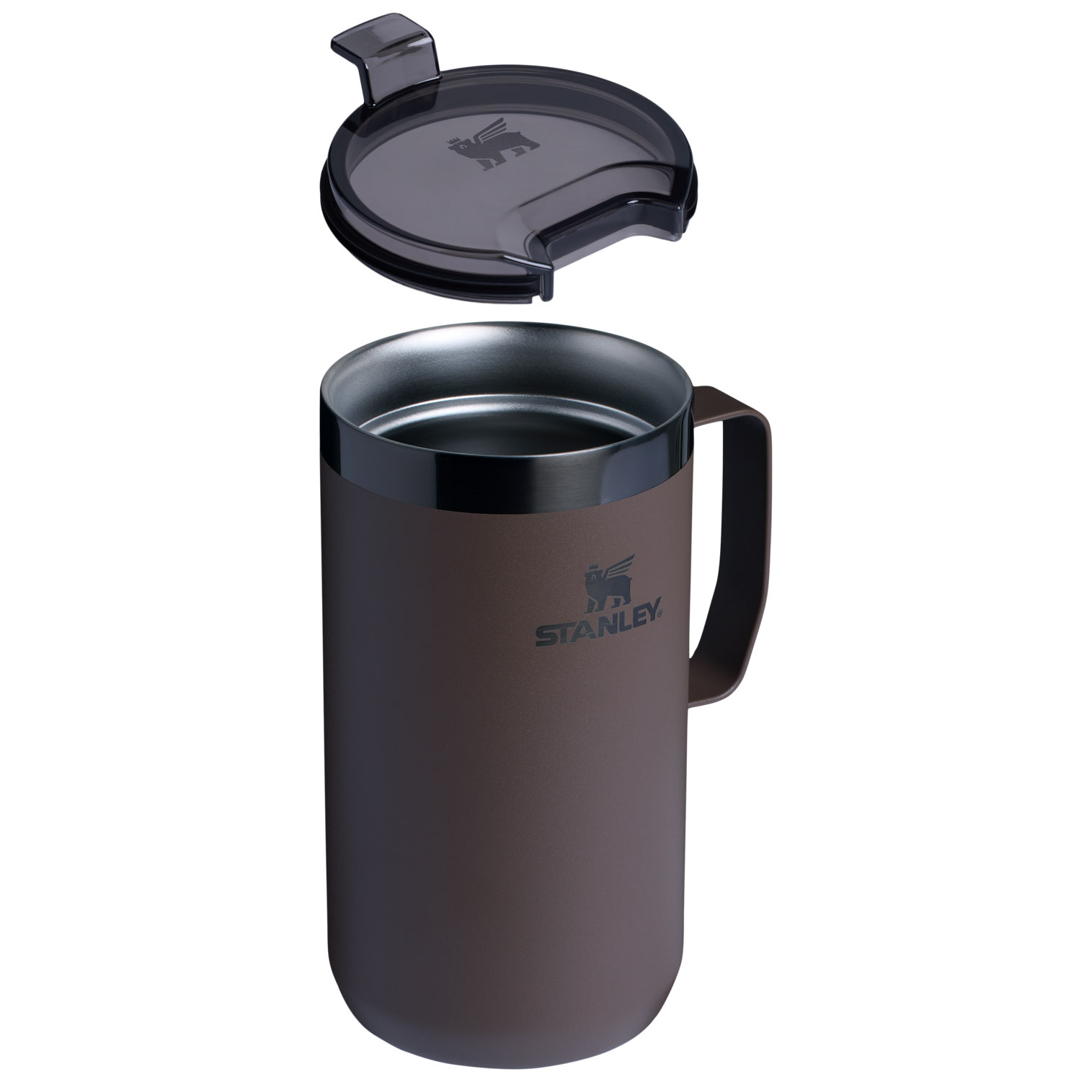 Stanley The Fall Refresh Stay Hot Camp Mug | 24 OZ Espresso | TUI836475