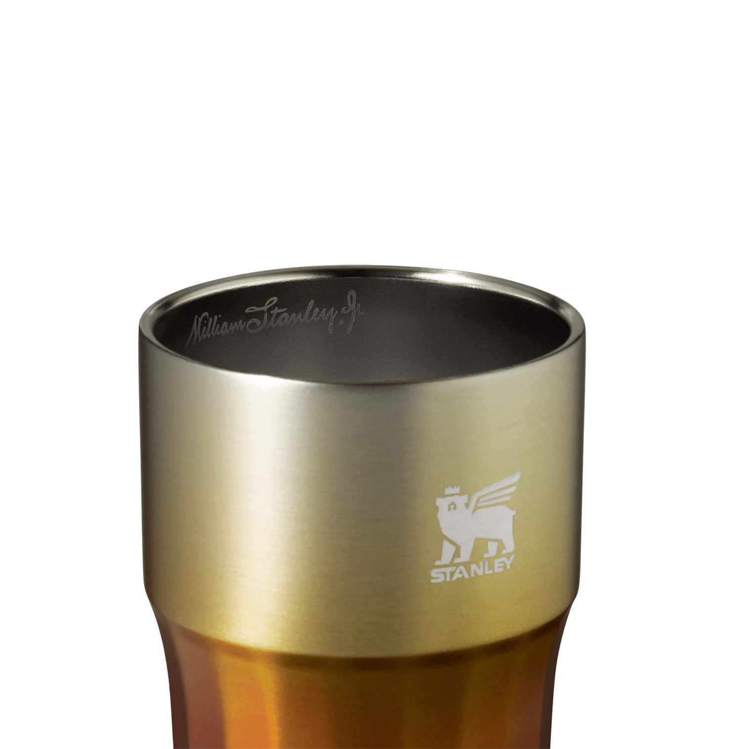 Stanley The Golden Hour Prismatic™ Beer Tumbler | 13.8 OZ Amber Haze | KTV405632