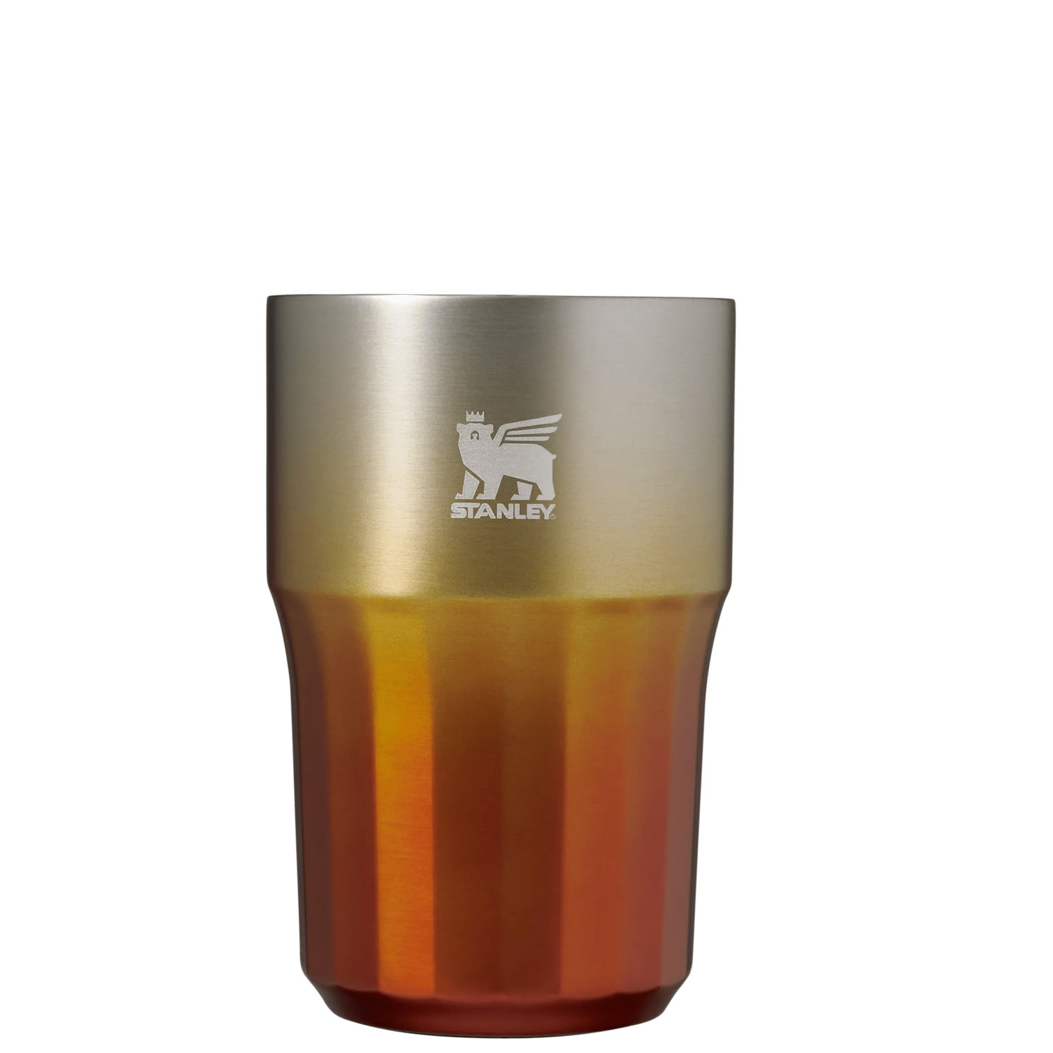 Stanley The Golden Hour Prismatic™ Beer Tumbler | 13.8 OZ Amber Haze | KTV405632