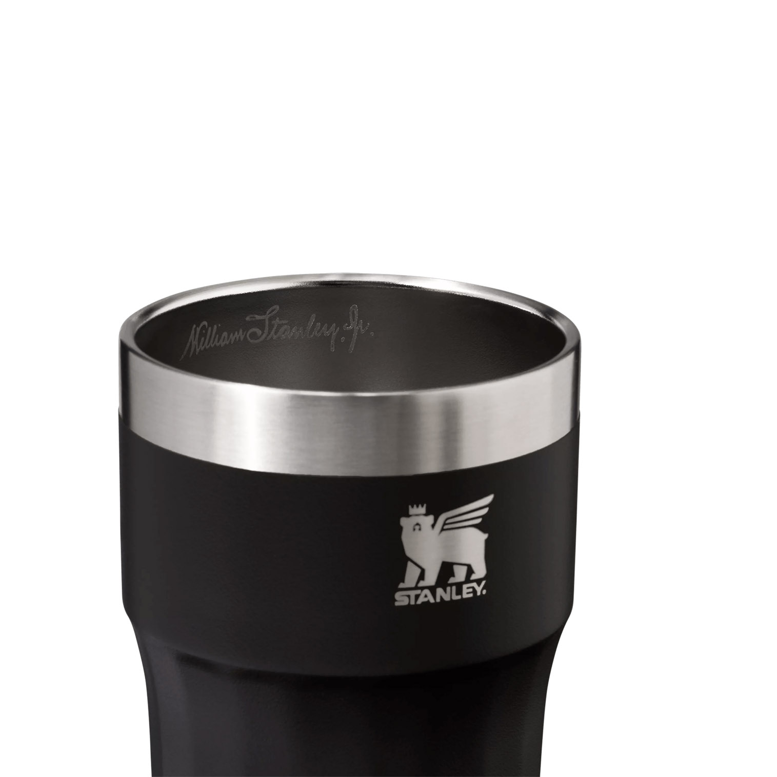 Stanley The Golden Hour Prismatic™ Beer Tumbler | 13.8 OZ Foundry Black | UPH851642