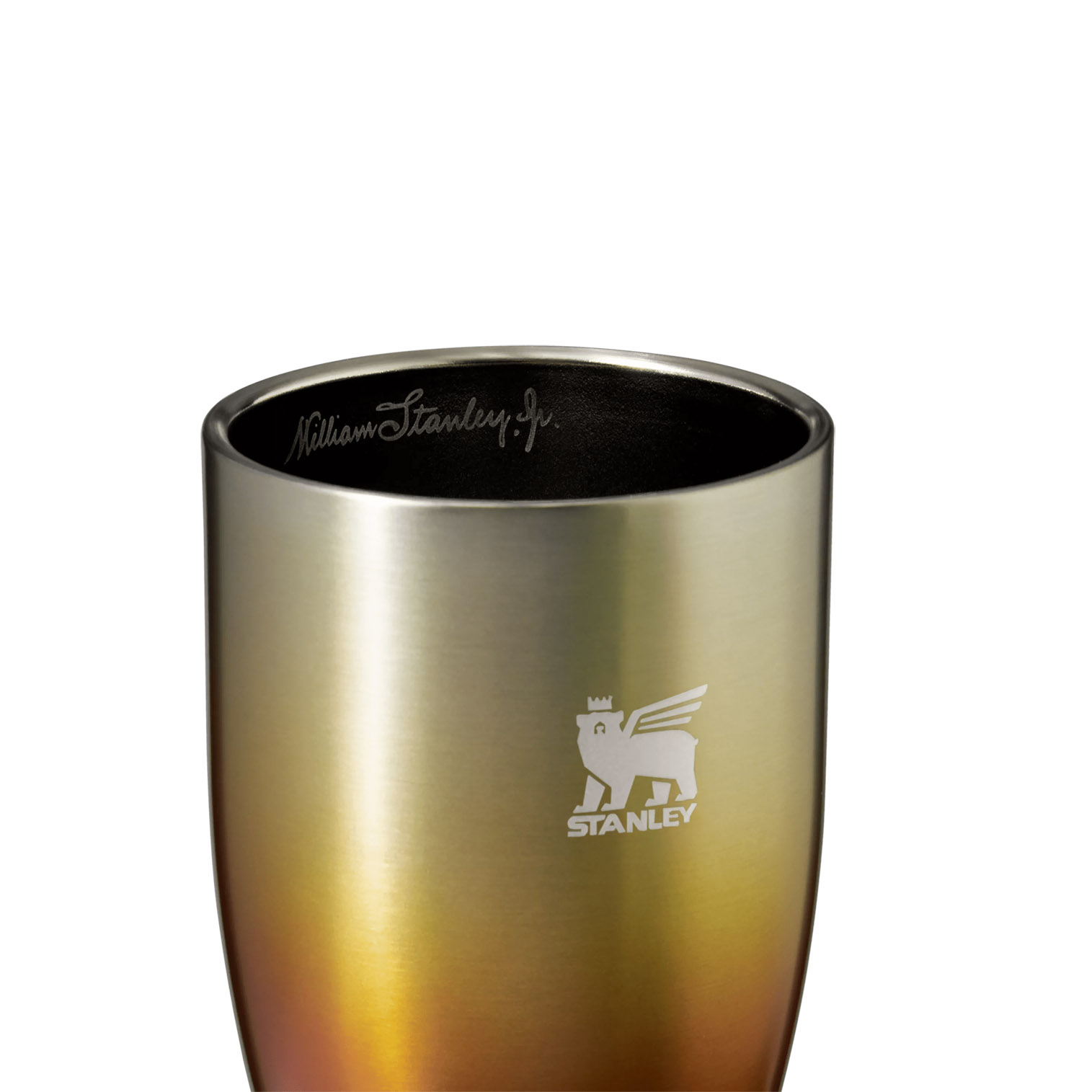 Stanley The Golden Hour Prismatic™ Pilsner Glass | 15 OZ Amber Haze | CHE125834