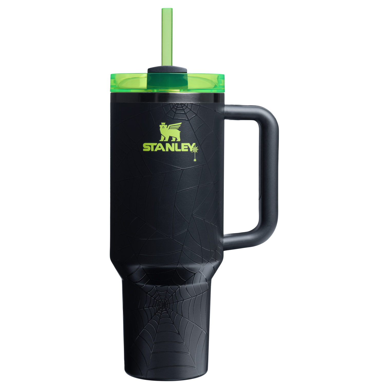 Stanley The Halloween Quencher H2.0 FlowState™ Tumbler | 40 OZ Web Glow | JIN194085