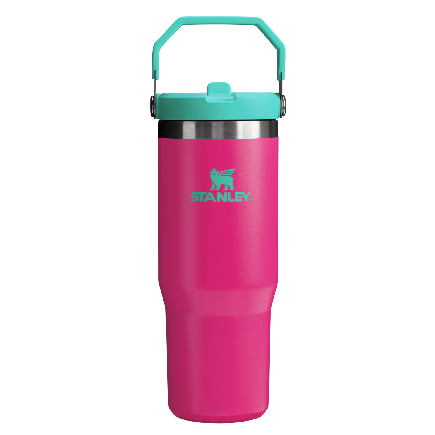 Stanley The Heat Wave IceFlow™ Flip Straw Tumbler | 30 OZ - Stanley Create Passion Pink | XRI046831