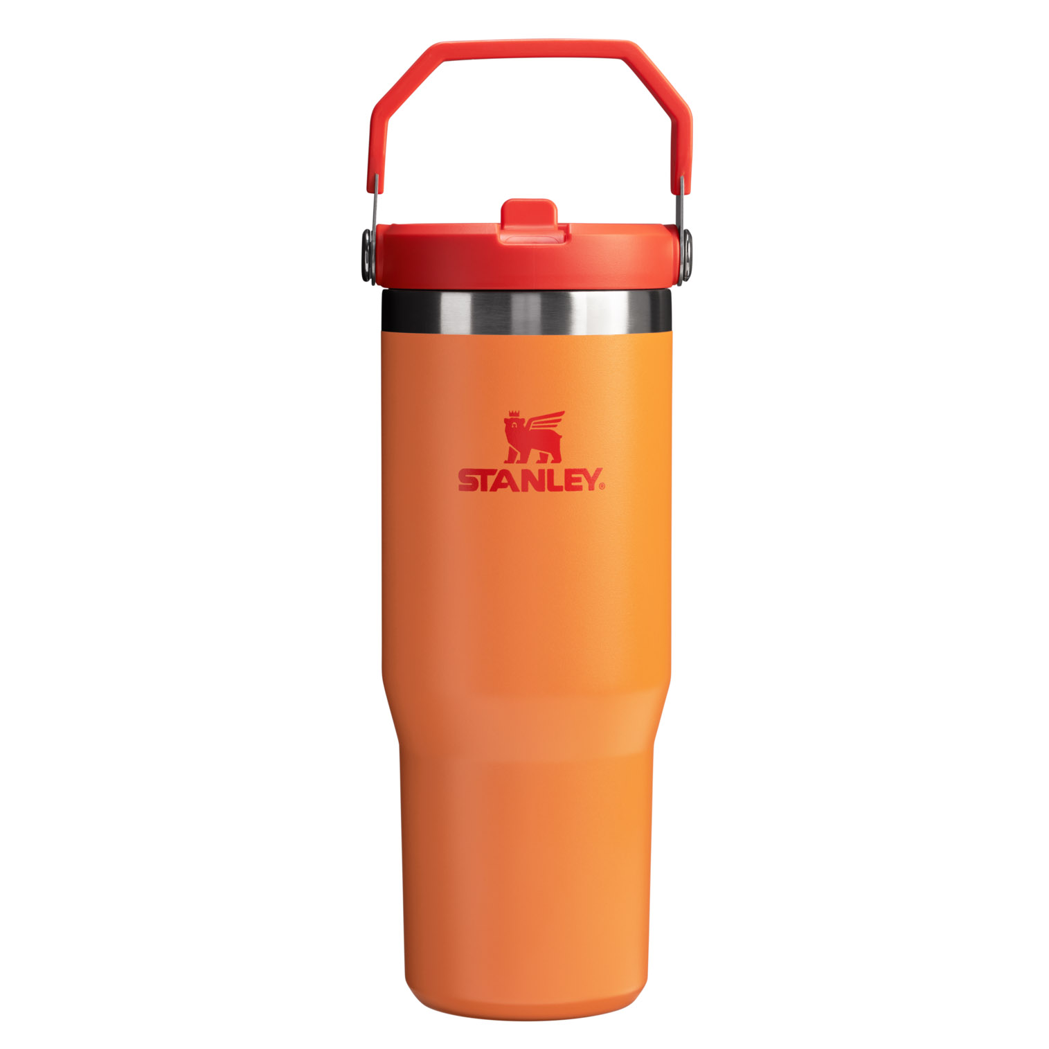 Stanley The Heat Wave IceFlow™ Flip Straw Tumbler | 30 OZ Goldenrod | LXZ916327