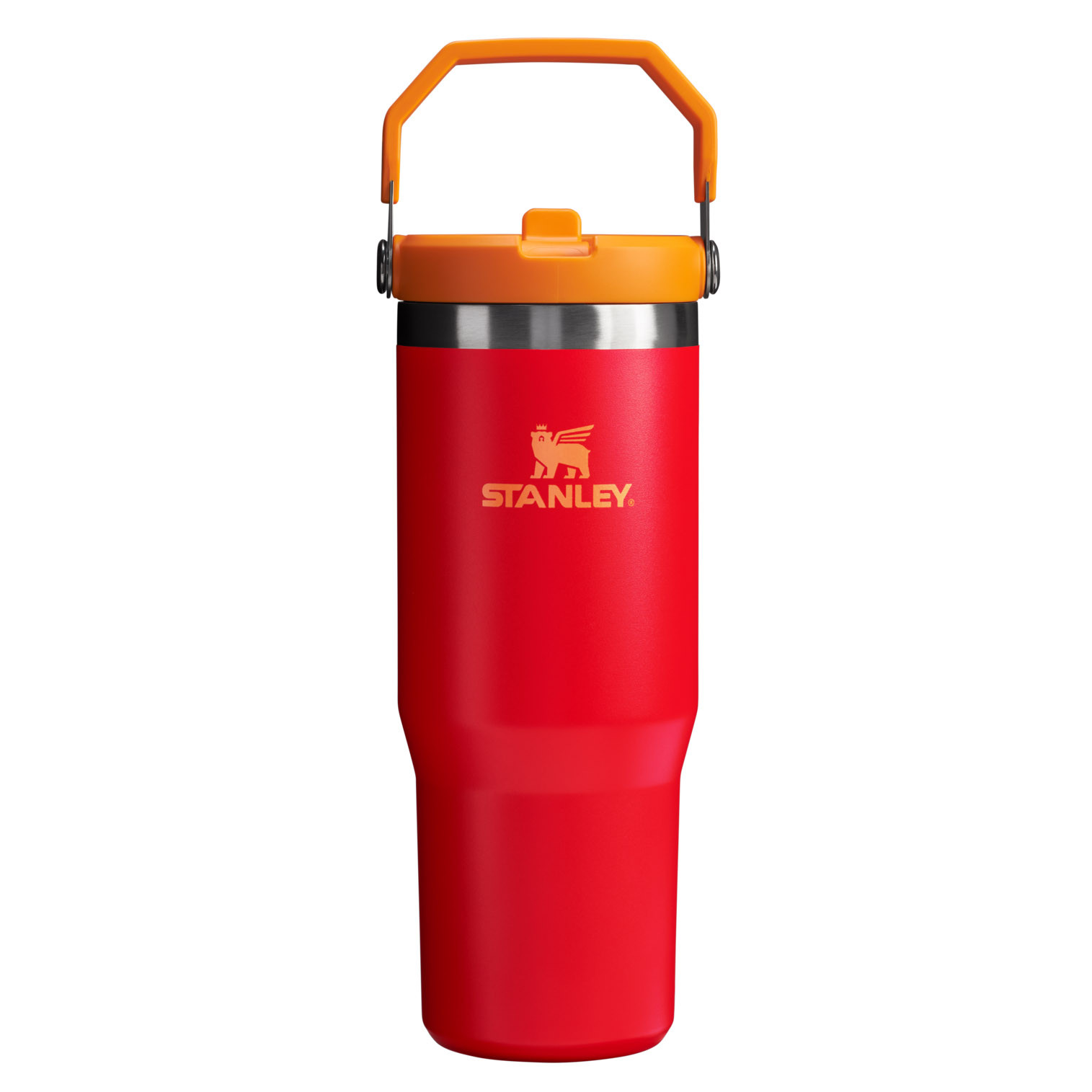 Stanley The Heat Wave IceFlow™ Flip Straw Tumbler | 30 OZ - Stanley Create Chili | ZCA320871