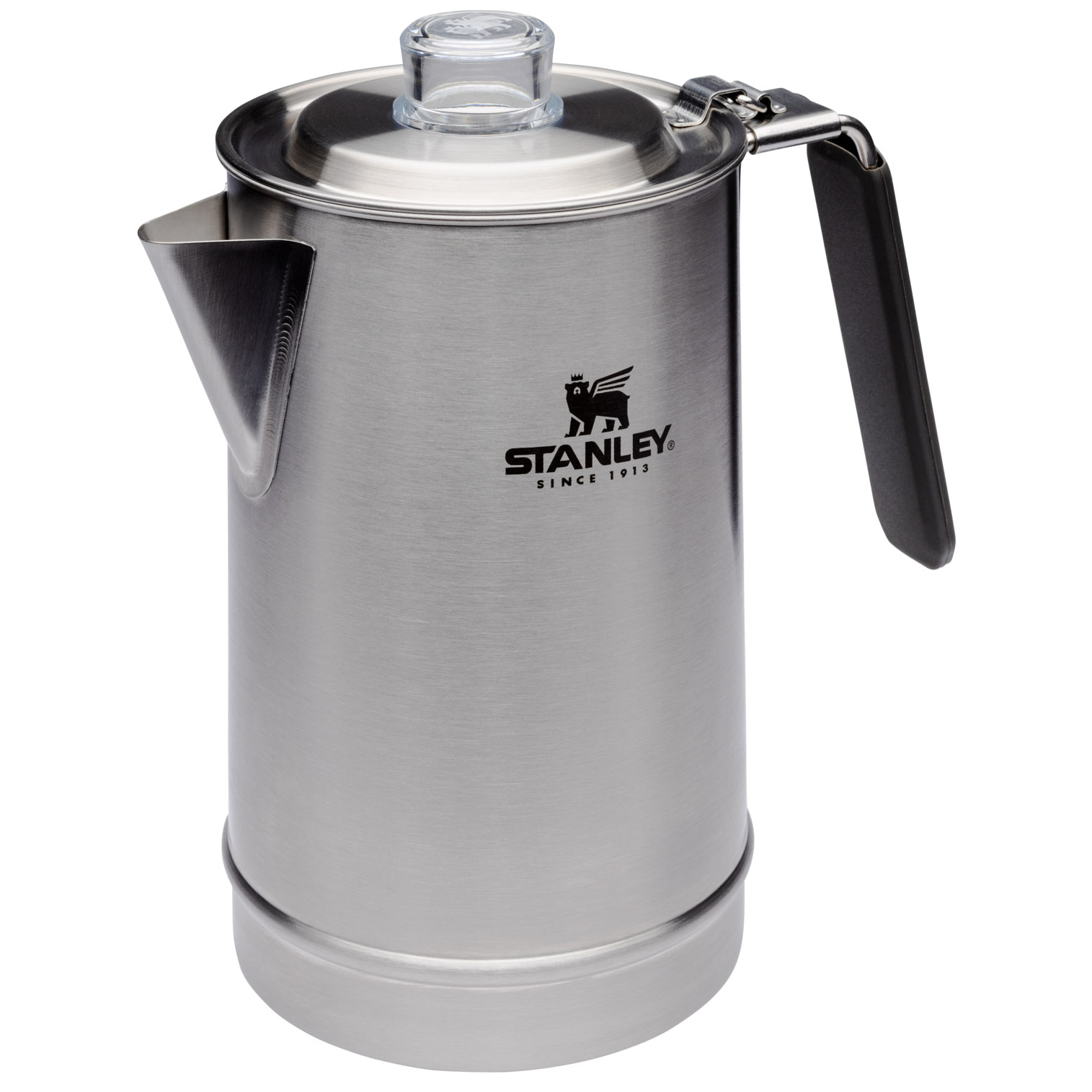 Stanley The Hold Tight Percolator | 1.1 QT Stainless | ECR463208