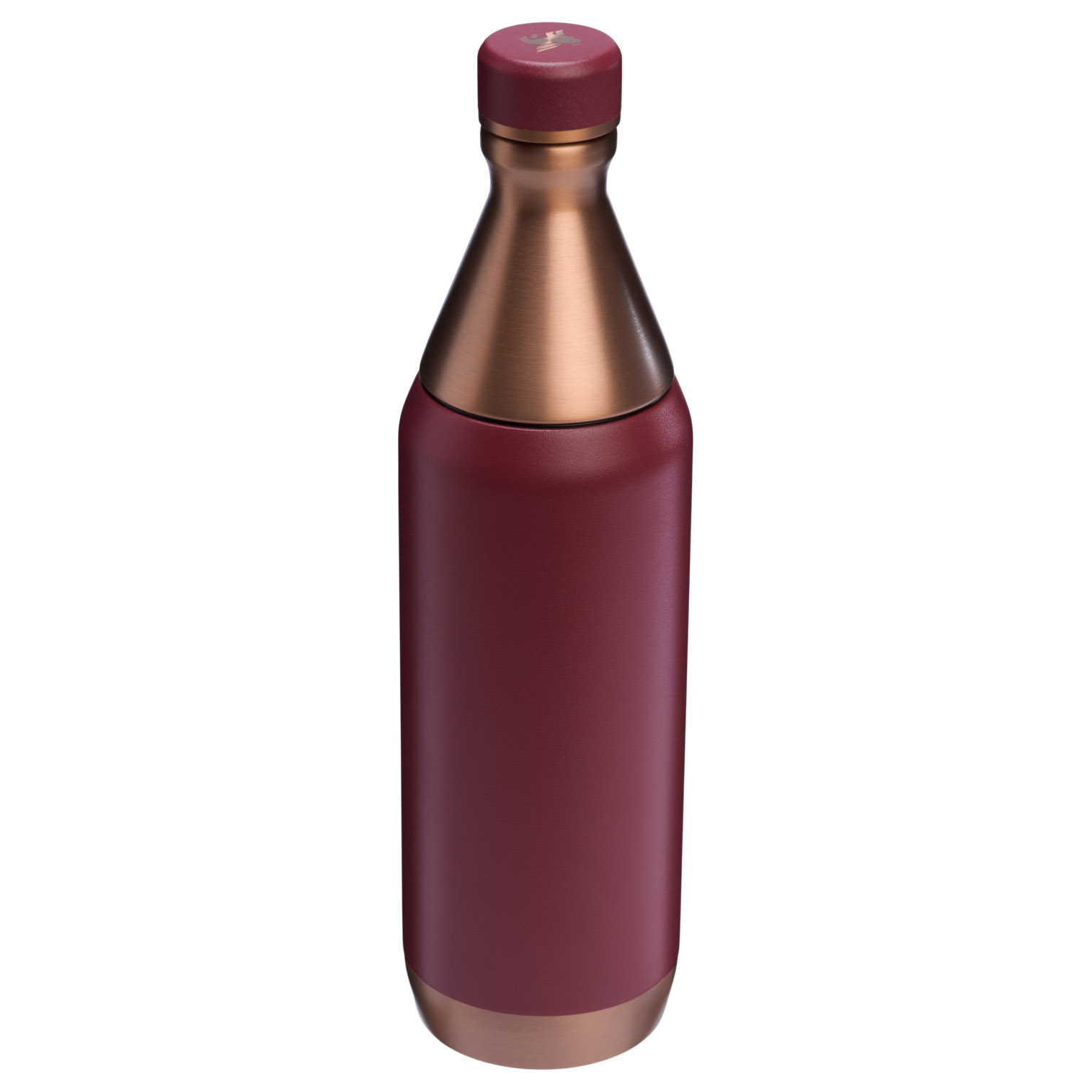 Stanley The Holiday All Day Slim Bottle | 20 OZ Gilded Pomegranate | AIU693102