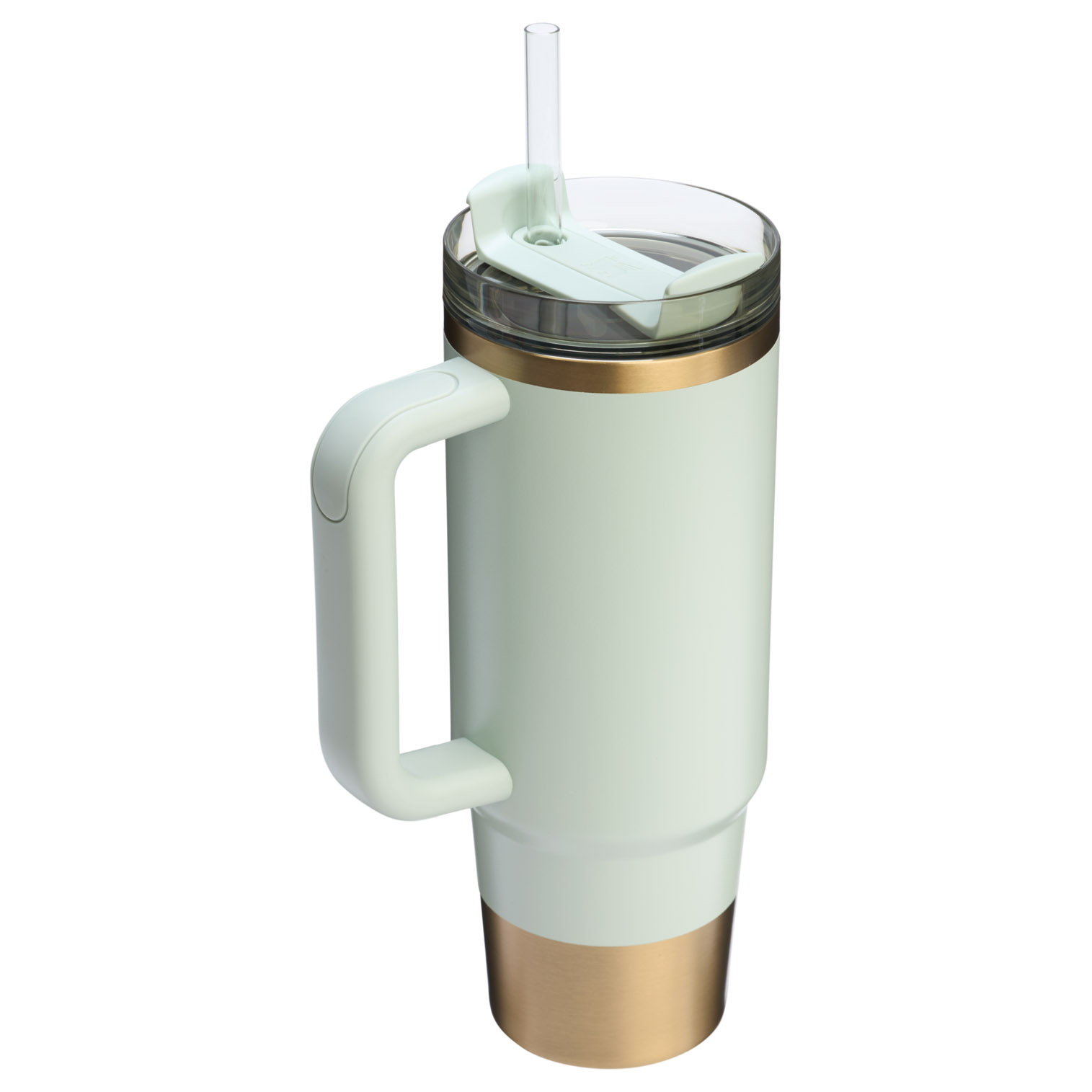 Stanley The Holiday Quencher H2.O FlowState™ Tumbler | 30 OZ Gilded Celadon | RLI193462