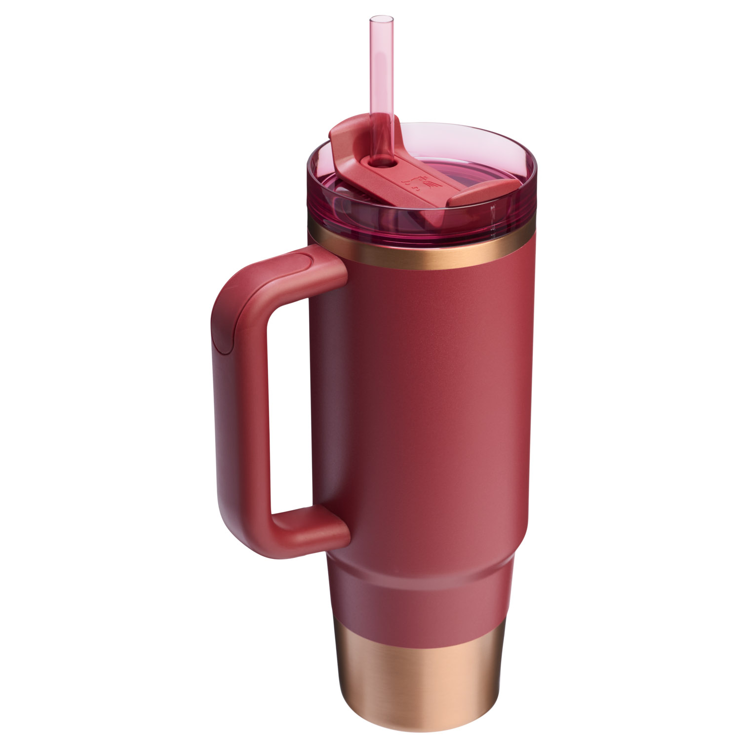 Stanley The Holiday Quencher H2.O FlowState™ Tumbler | 30 OZ Gilded Pomegranate | JPG326187