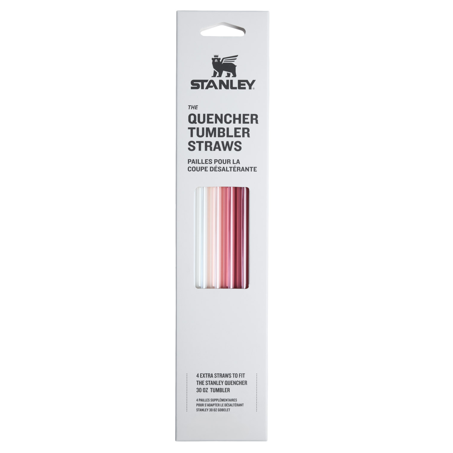 Stanley The Holiday Quencher Straws for Tumblers 4-Pack | 30 OZ | 4-Pack Holiday Multi Pack | 30 OZ | YTA912748