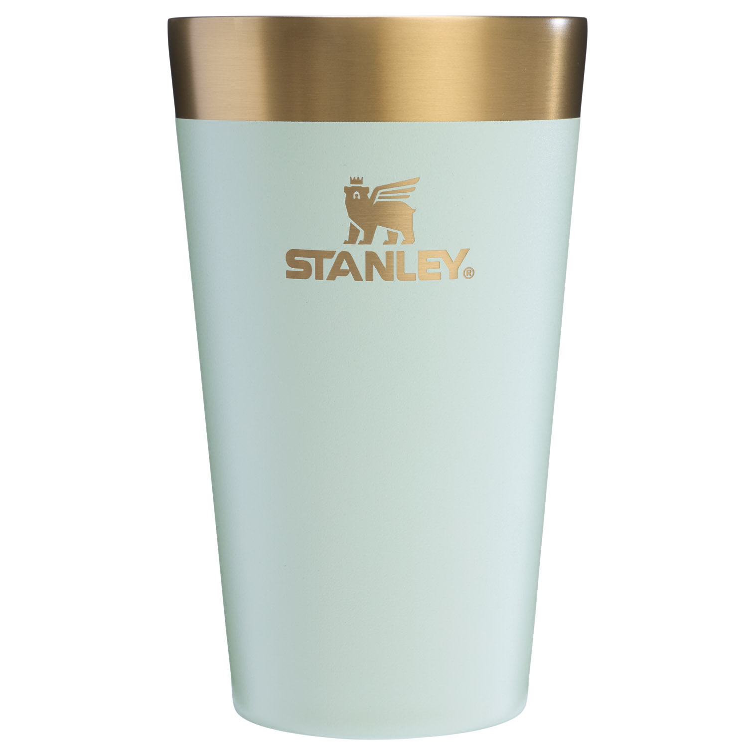 Stanley The Holiday Stay-Chill Stacking Pint | 16 OZ Gilded Celadon | JYQ467291