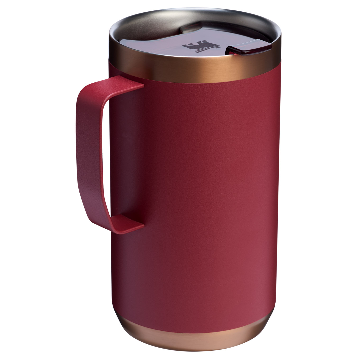 Stanley The Holiday Stay Hot Camp Mug Set | 24 OZ Gilded Pomegranate/Gilded Marshmallow | ETP176083