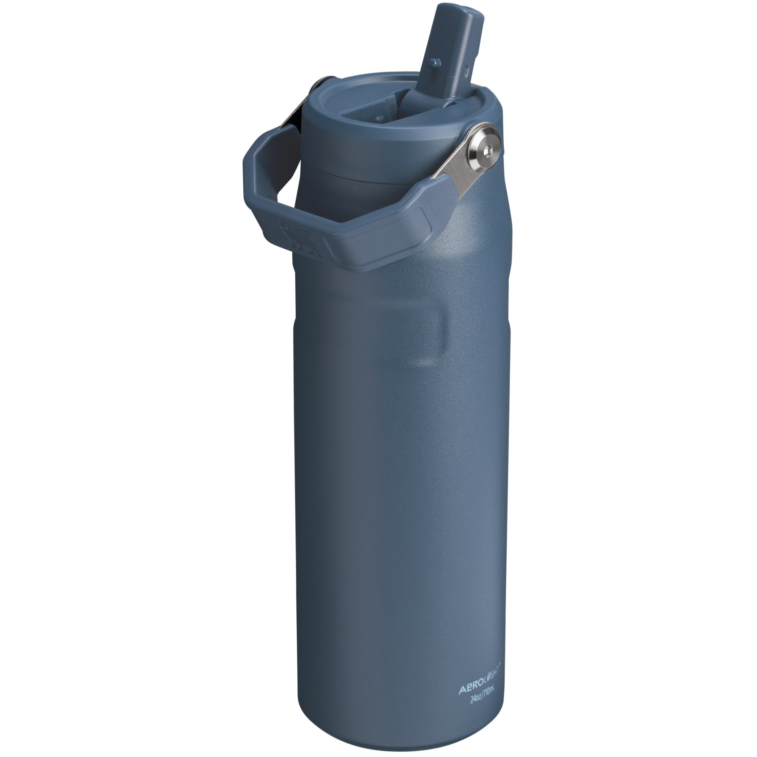 Stanley The IceFlow™ Bottle with Flip Straw Lid | 24 oz - Stanley Create Navy | NHL257819