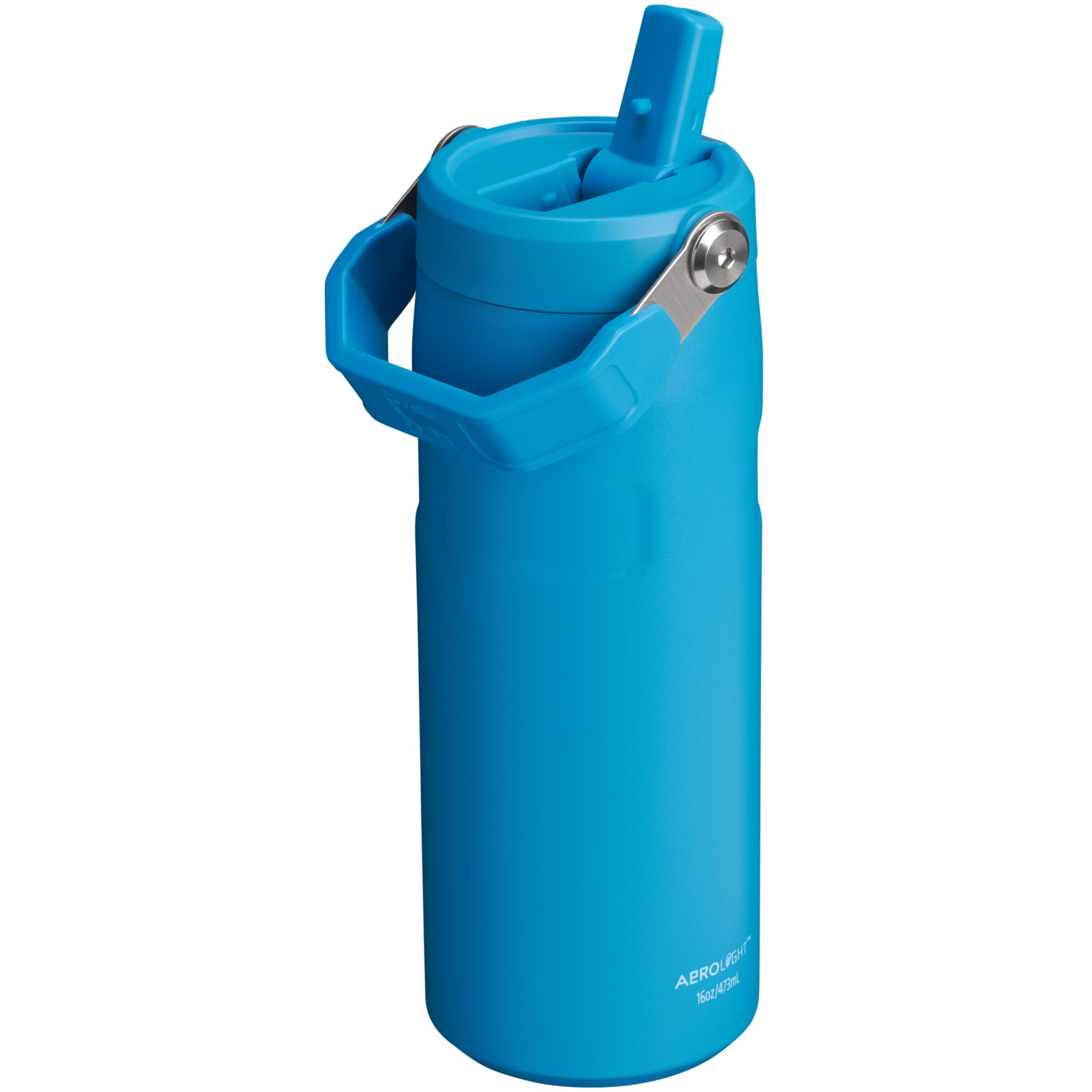 Stanley The IceFlow™ Bottle with Flip Straw Lid | 16 oz Azure | VEX932768