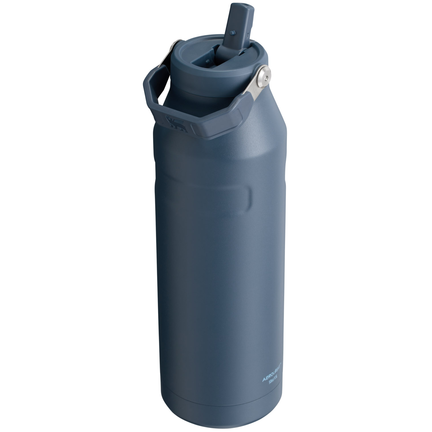 Stanley The IceFlow™ Bottle with Flip Straw Lid | 50 oz Navy | FQY590618