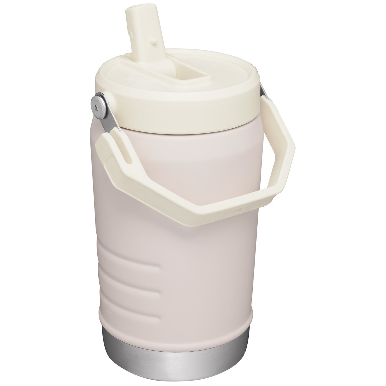 Stanley The IceFlow Flip Straw Jug | 40 OZ | Insulated Water Jug Rose Quartz | QIM084279