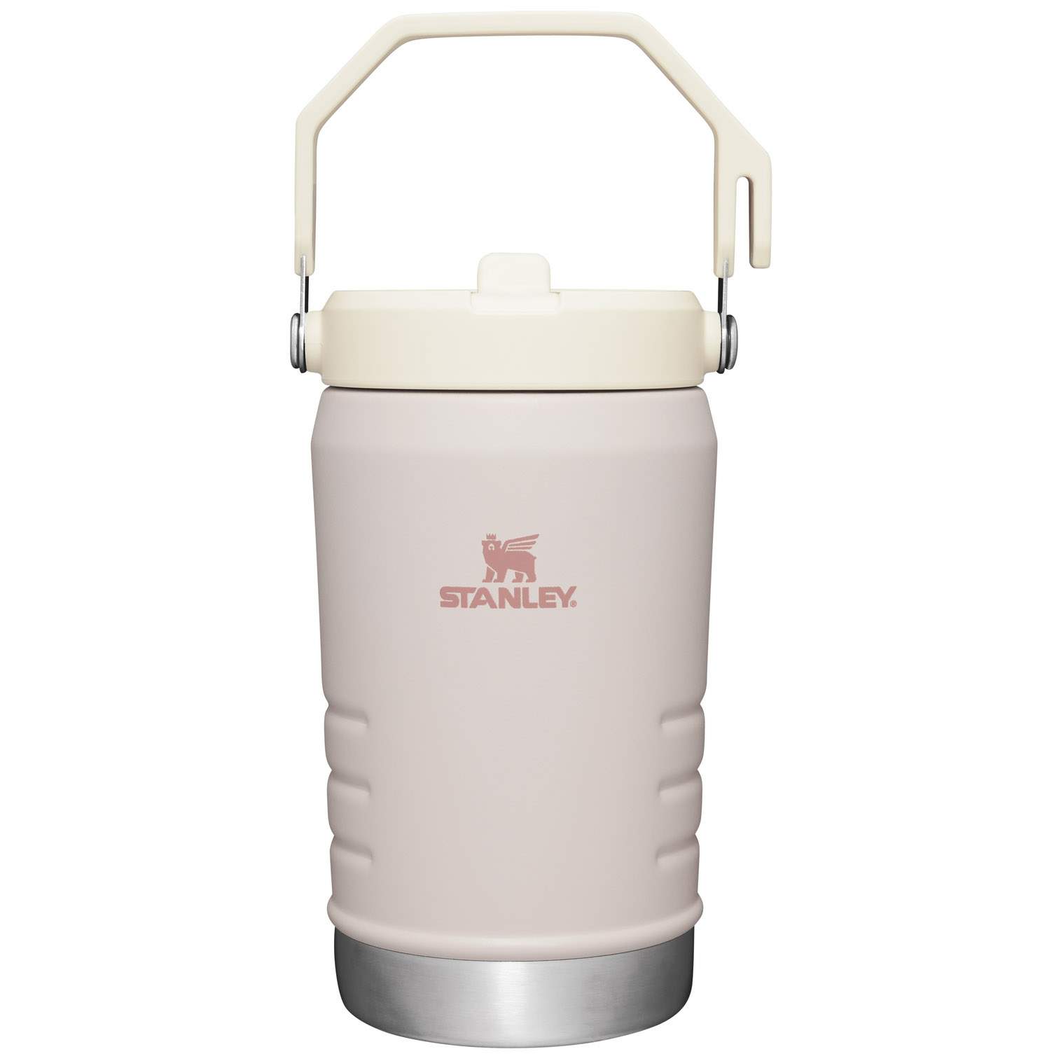 Stanley The IceFlow Flip Straw Jug | 40 OZ | Insulated Water Jug Rose Quartz | QIM084279