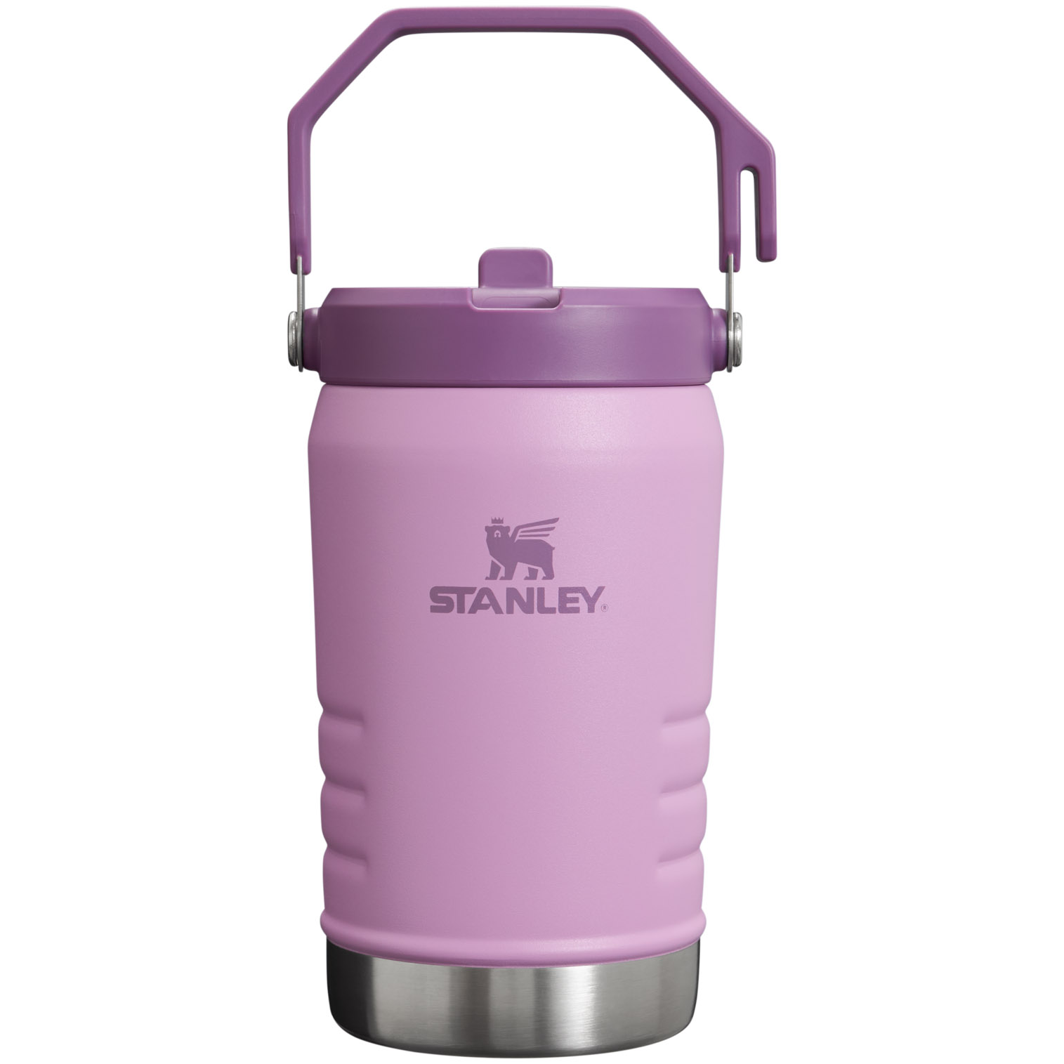 Stanley The IceFlow Flip Straw Jug | 40 OZ | Insulated Water Jug Lilac | SYF657890