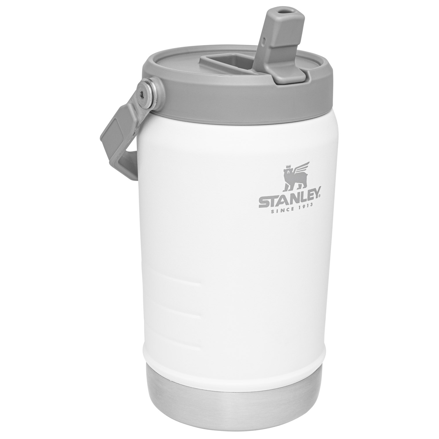 Stanley The IceFlow Flip Straw Jug | 40 OZ | Insulated Water Jug Polar | LVF235786