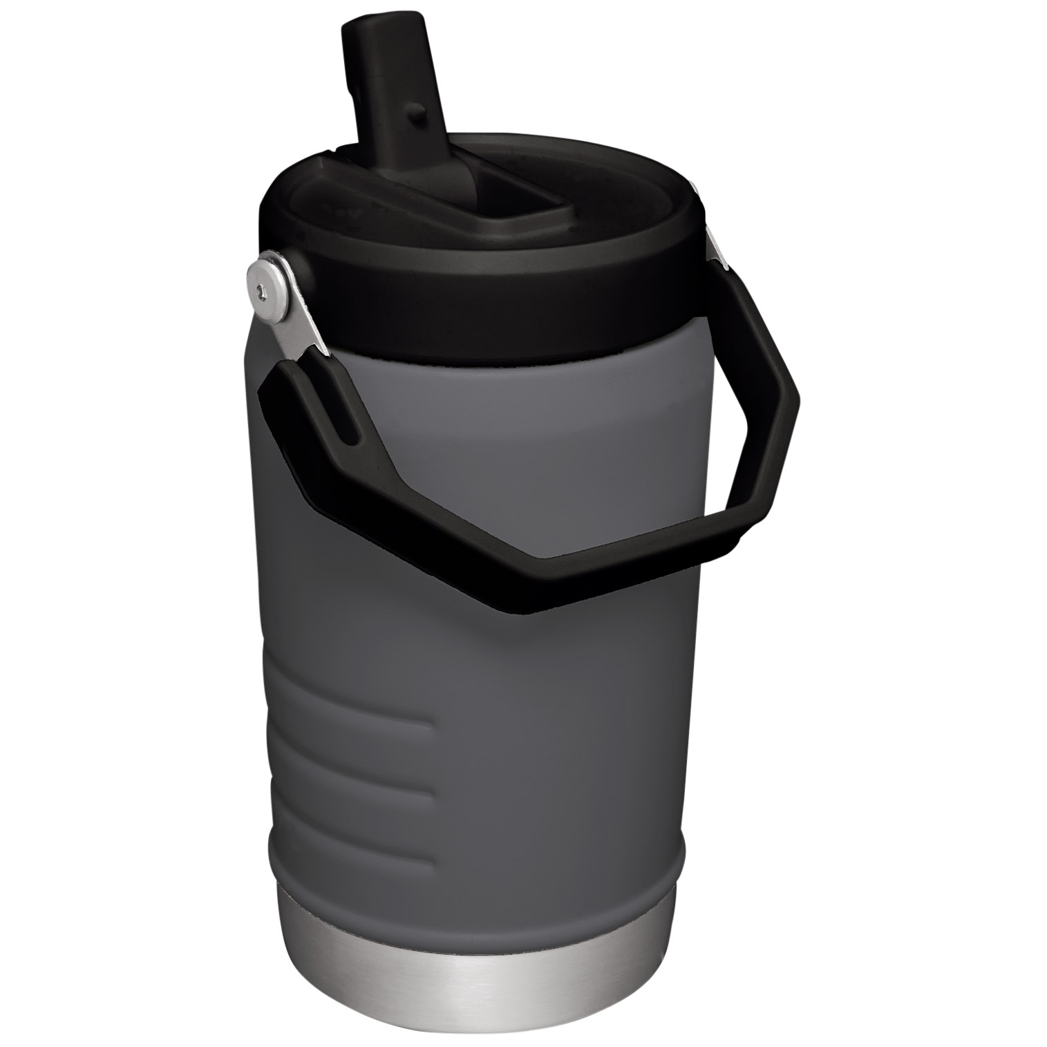 Stanley The IceFlow Flip Straw Jug | 40 OZ | Insulated Water Jug Charcoal | ZIG197534