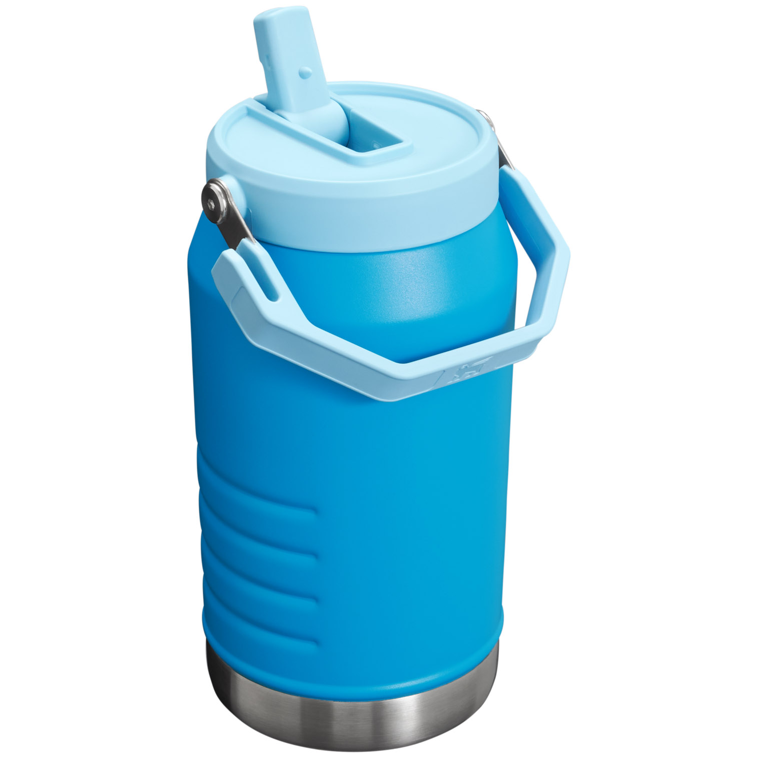 Stanley The IceFlow Flip Straw Jug | 64 OZ | Insulated Water Jug Azure | GJF467809