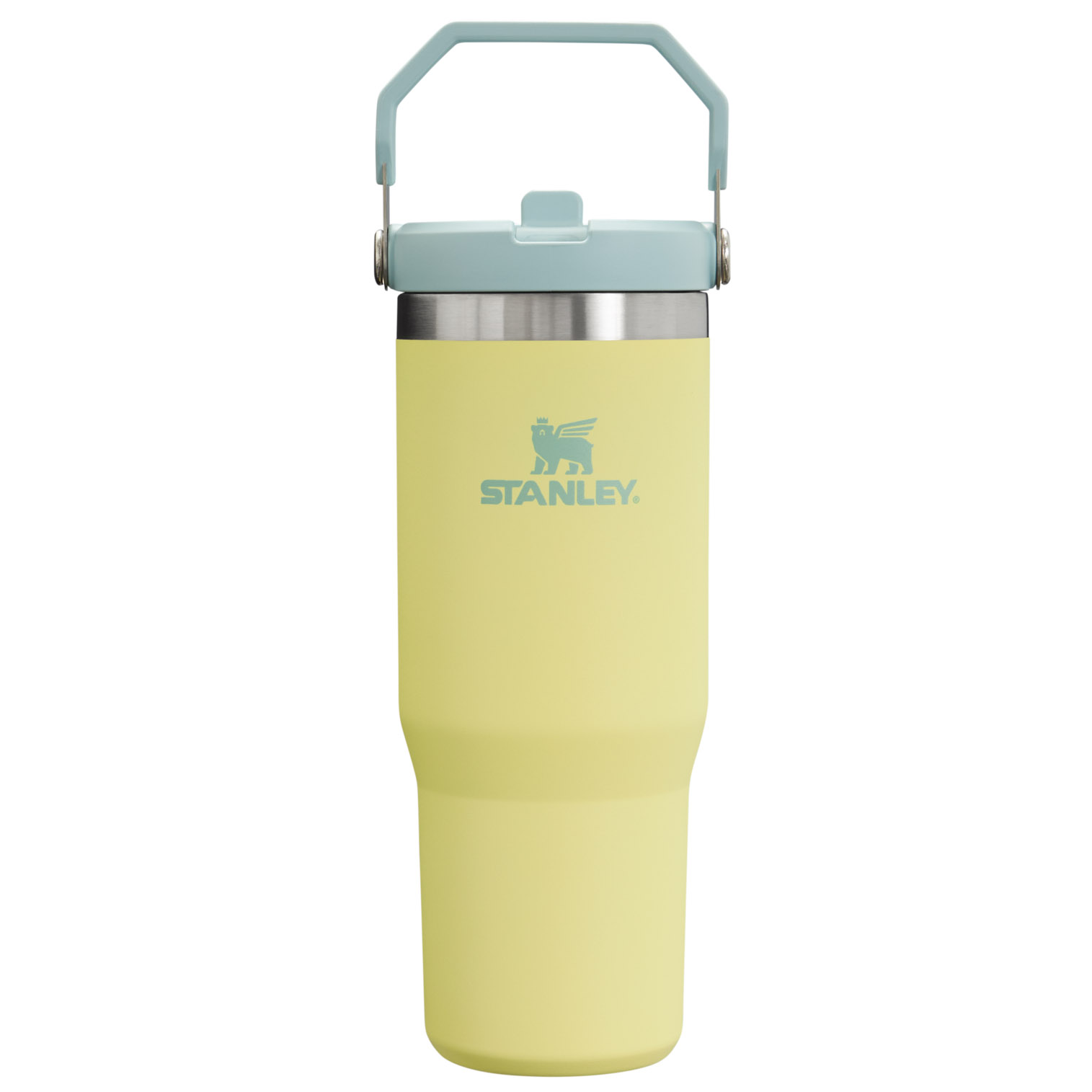 Stanley The IceFlow Flip Straw Tumbler | 30 OZ | Insulated Water Pomelo | NDC102498