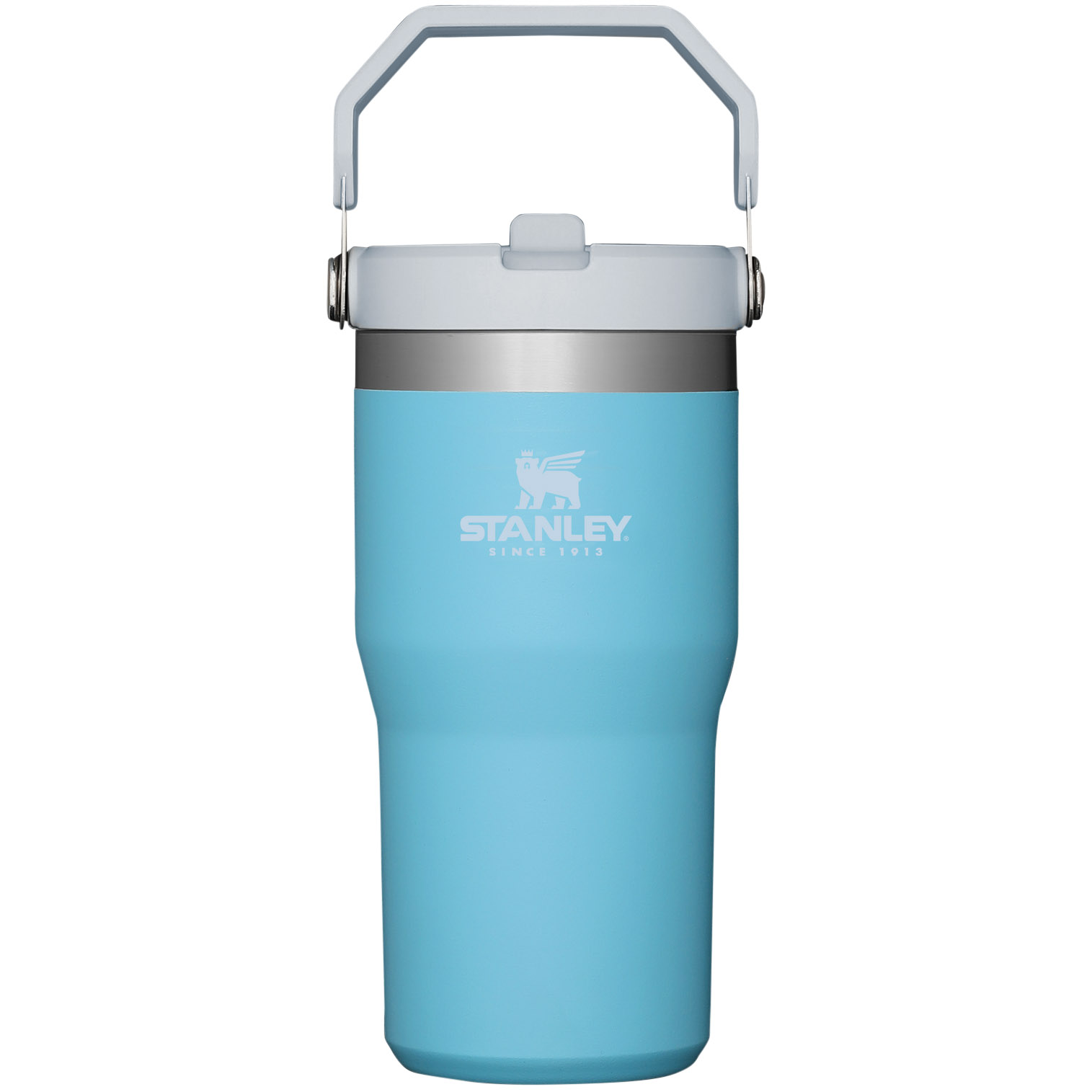 Stanley The IceFlow Flip Straw Tumbler | 20 OZ | Insulated Water Tumbler | Sta Pool | QCR342507