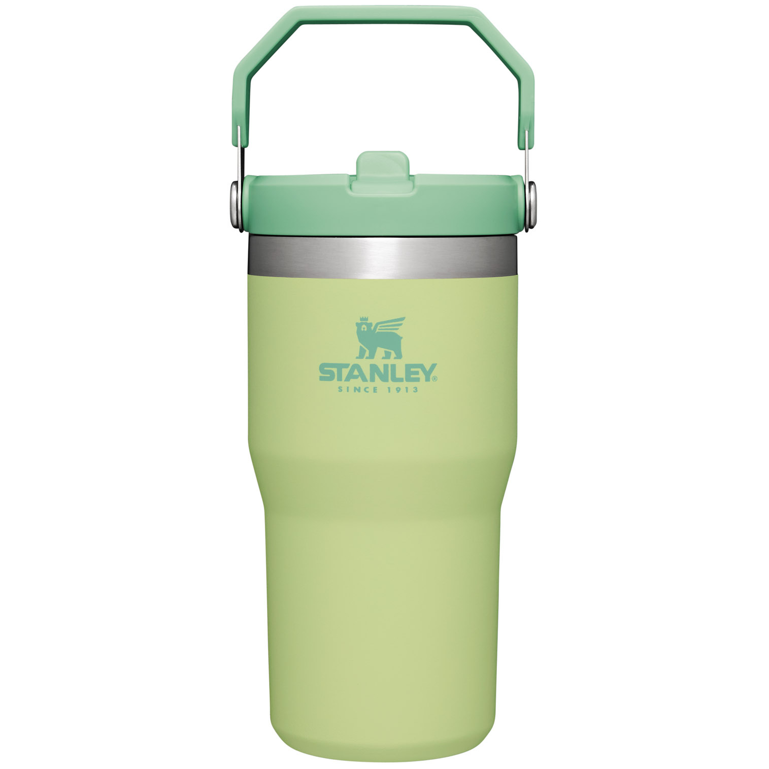 Stanley The IceFlow Flip Straw Tumbler | 20 OZ | Insulated Water Bottle Citron | PGA267301