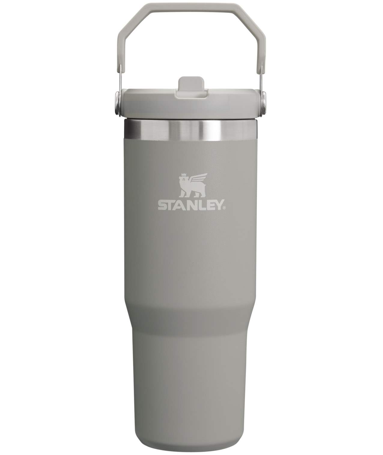 Stanley The IceFlow Flip Straw Tumbler | 30 OZ | Insulated Water Ash | NKY560312