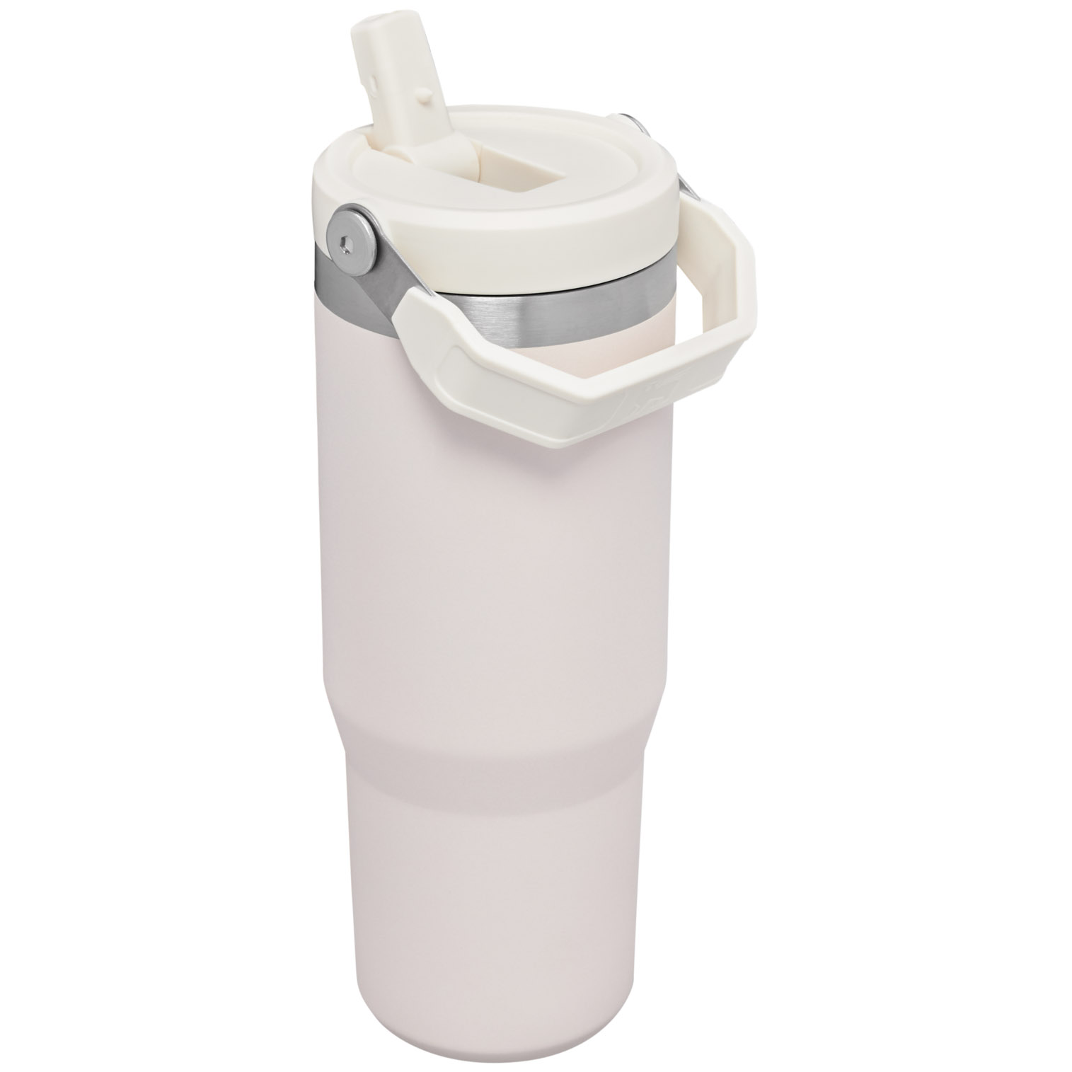 Stanley The IceFlow Flip Straw Tumbler | 30 OZ | Insulated Water Rose Quartz | FOQ013689