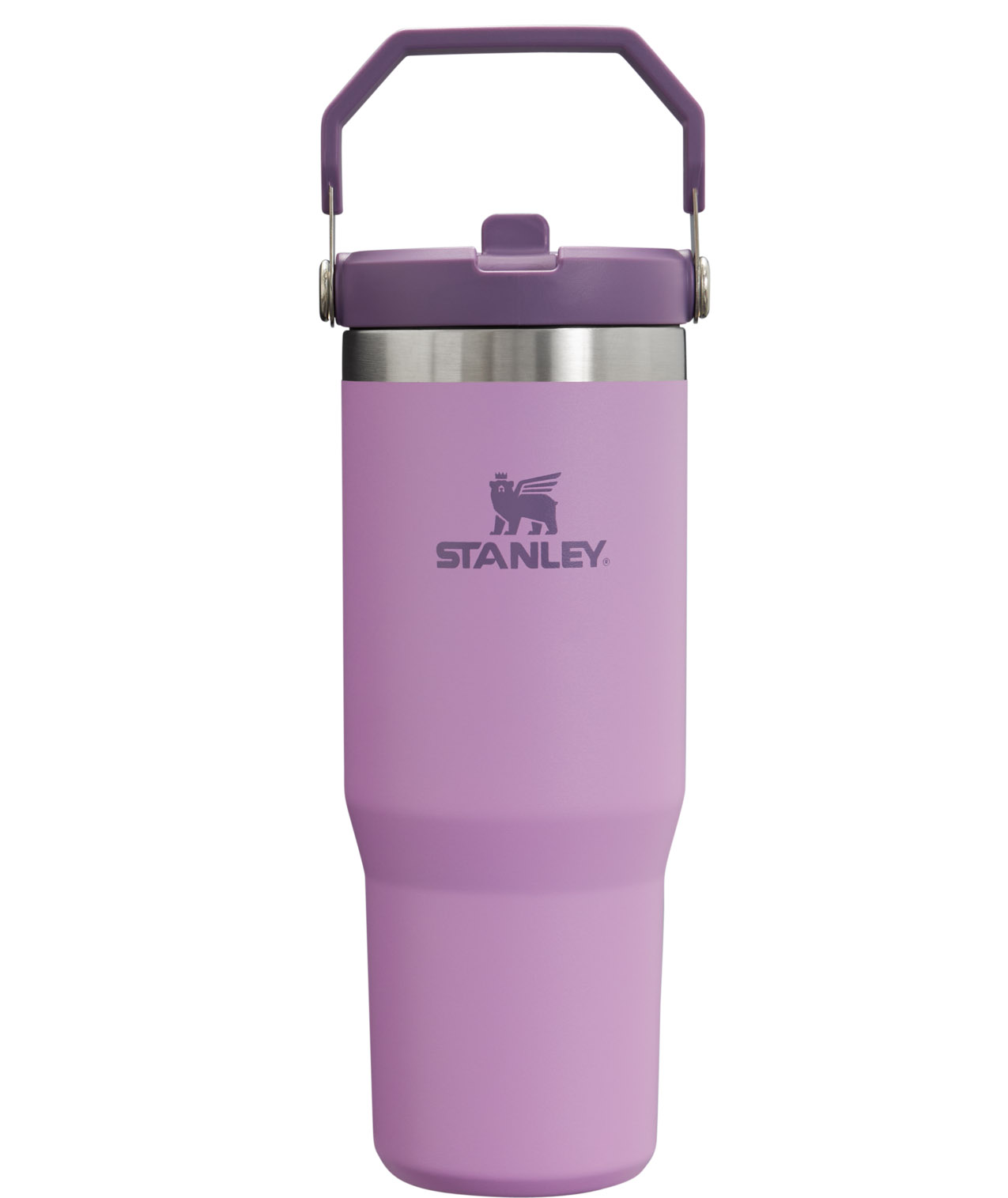 Stanley The IceFlow Flip Straw Tumbler | 30 OZ | Insulated Water Lilac | AUL268051