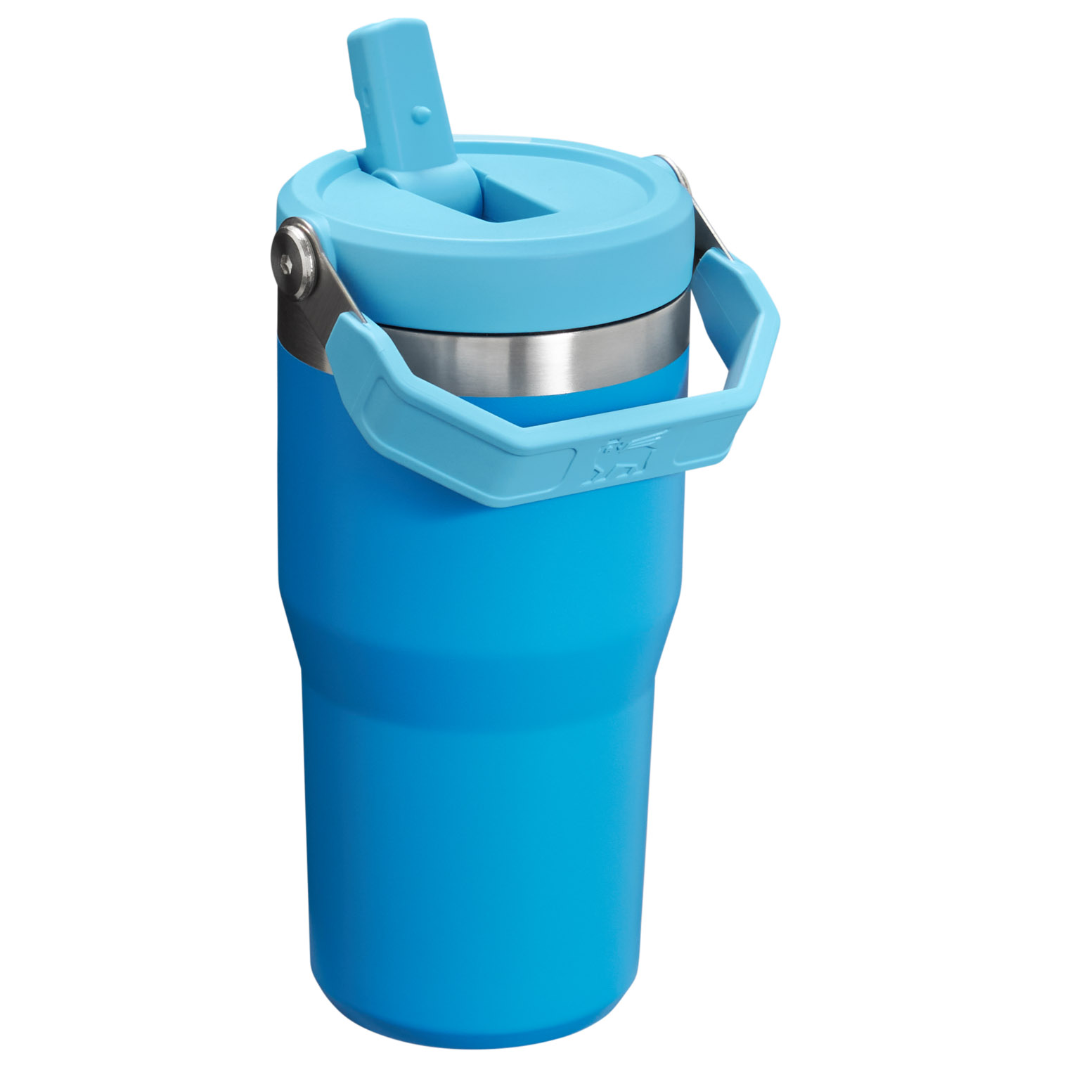 Stanley The IceFlow Flip Straw Tumbler | 20 OZ | Insulated Water Bottle Azure | KVM265938