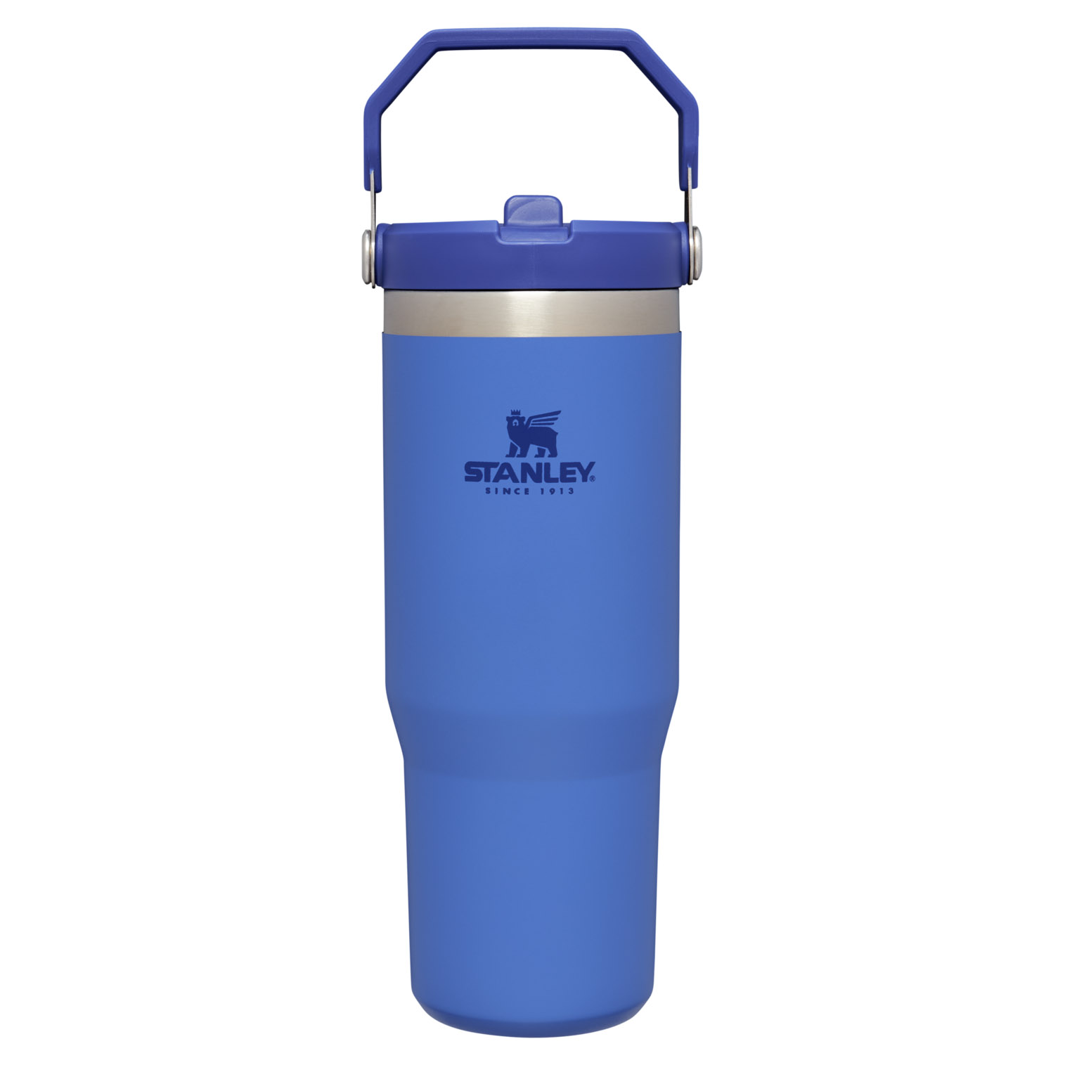 Stanley The IceFlow Flip Straw Tumbler | 30 OZ | Insulated Water Iris | OLM846902