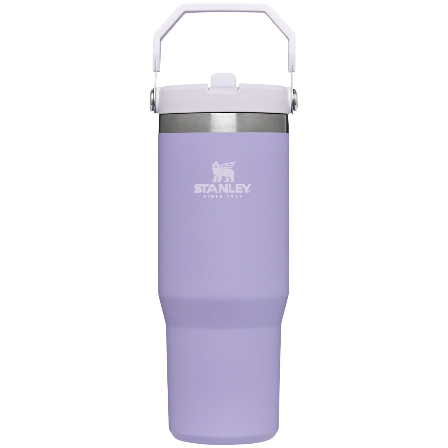 Stanley The IceFlow Flip Straw Tumbler | 30 OZ | Insulated Water Lavender | WTP596172