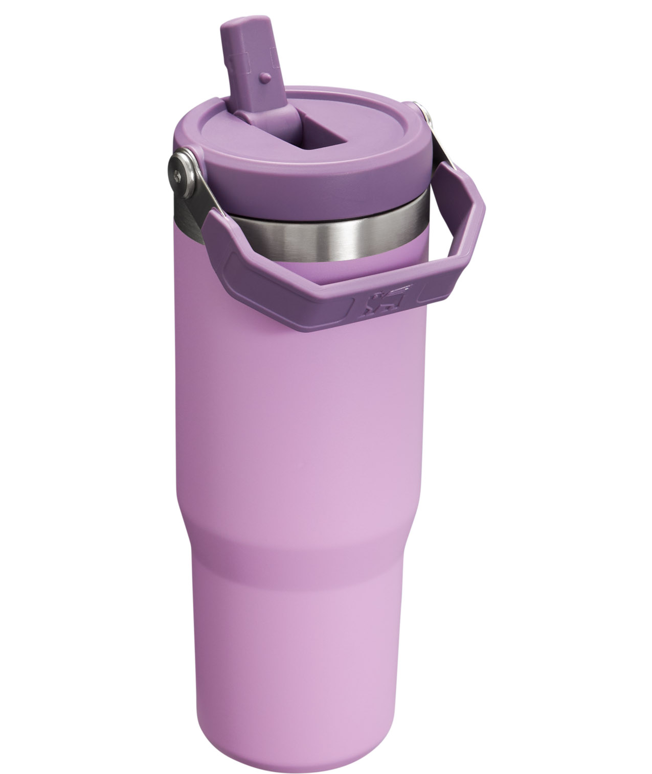 Stanley The IceFlow Flip Straw Tumbler | 30 OZ | Insulated Water Lilac | XUY283075