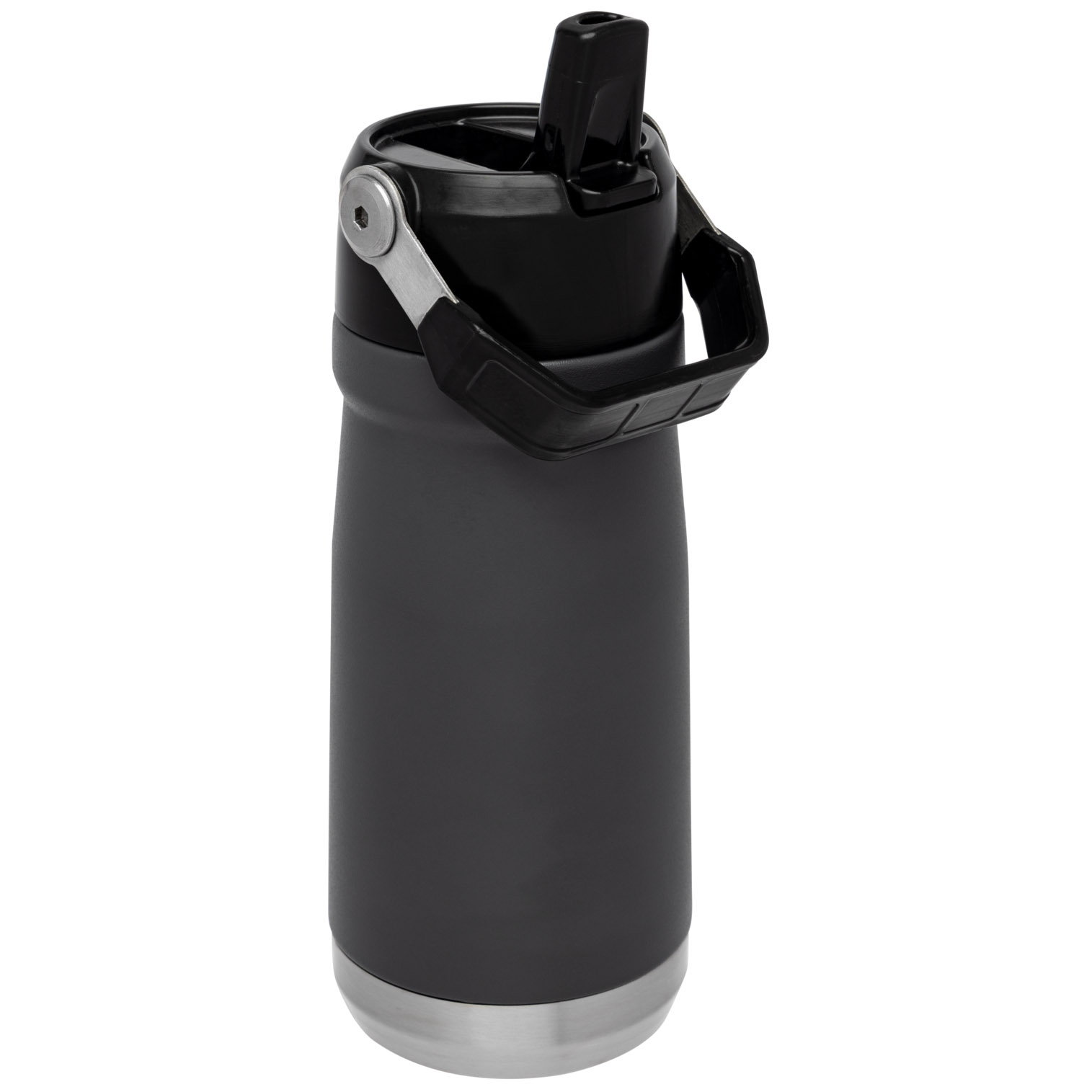 Stanley The IceFlow Flip Straw Water Bottle | 17 OZ | Insulated Bottle | Stanl Charcoal | YMP327495