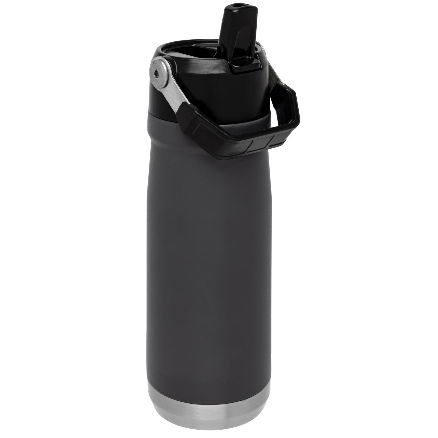 Stanley The IceFlow Flip Straw Water Bottle | 22 OZ | Insulated Bottle | Stanl Charcoal | TDR719236