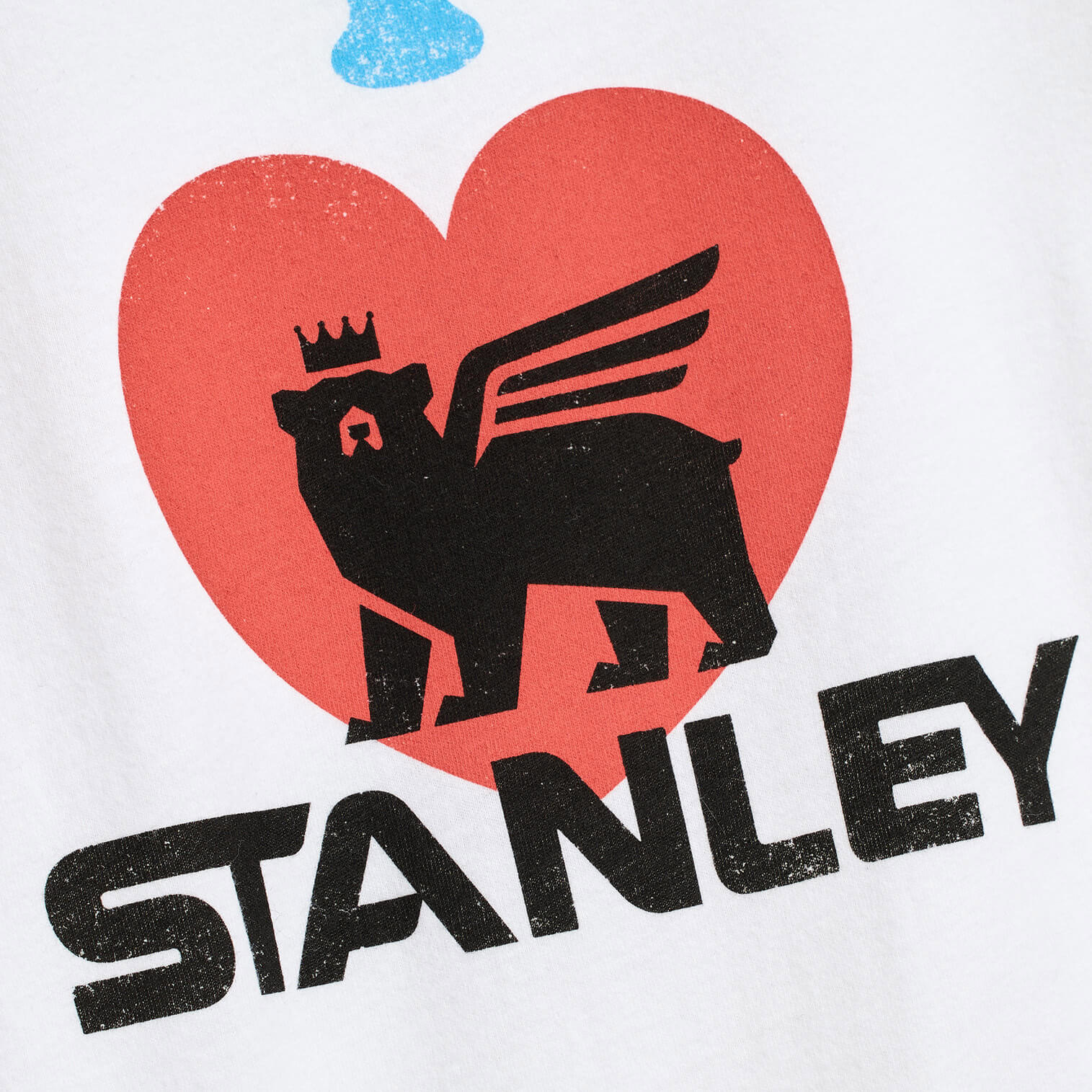 Stanley The Kids Heart Tee White | CQW126370