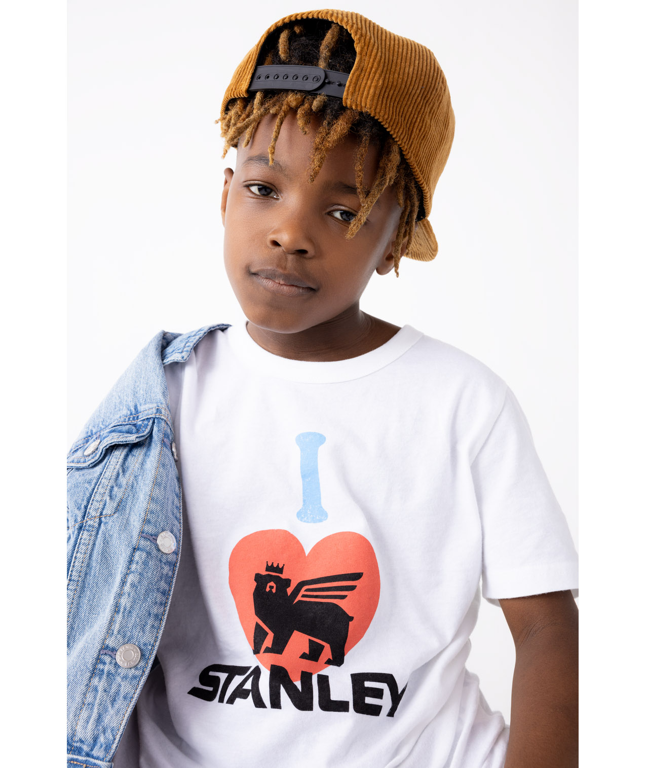 Stanley The Kids Heart Tee White | CQW126370