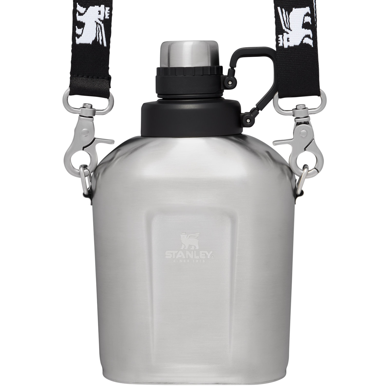 Stanley The Legendary Classic Insulated Canteen | 1.1QT Stainless Steel | JQL128794