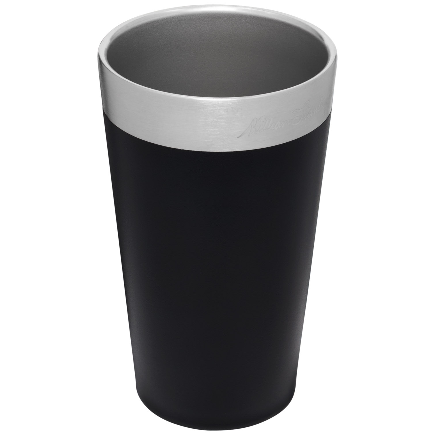 Stanley The Milestones Stacking Beer Pint | 16 OZ | Insulated Stainless Steel 1920 Matte Black | APN498037