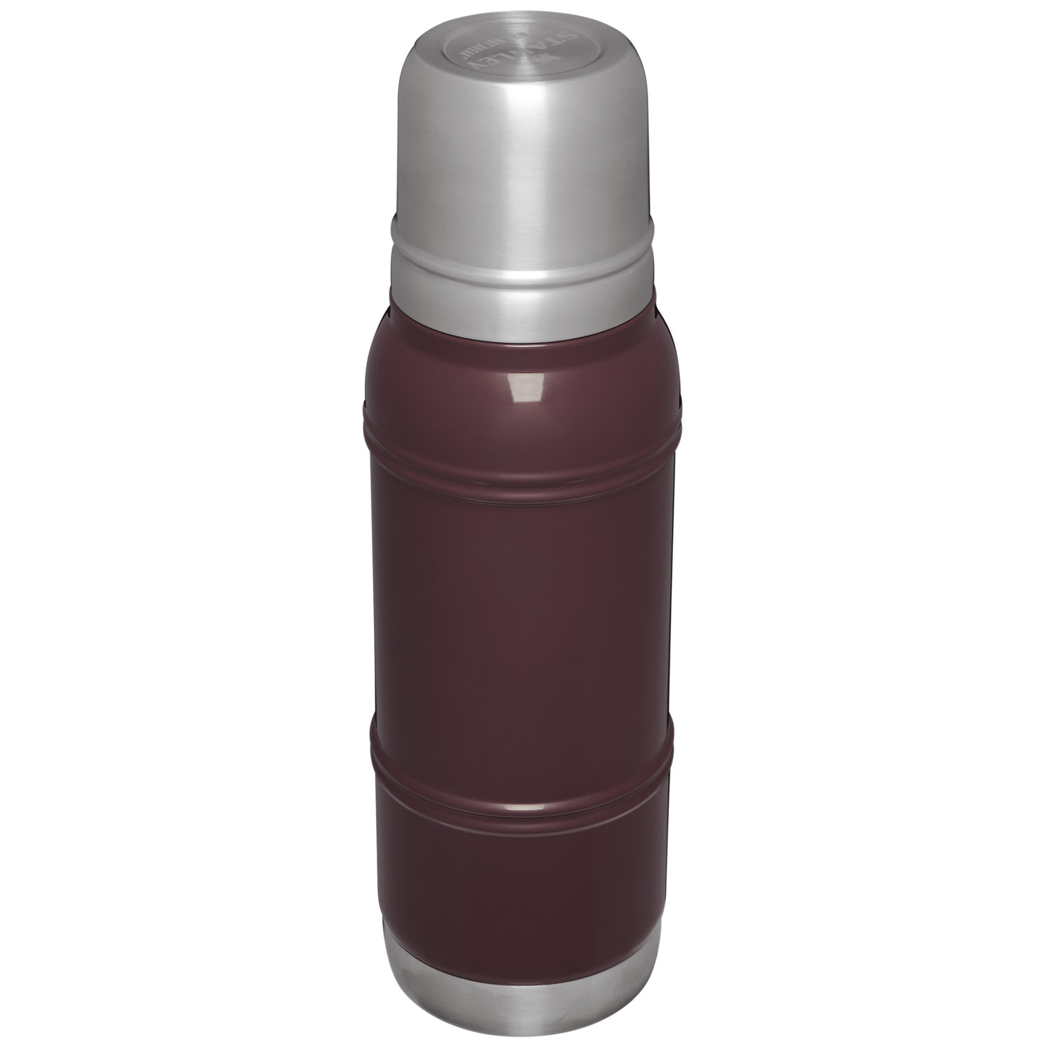 Stanley The Milestones Thermal Bottle | 1.1 QT | Vacuum Sealed, Double Wall 1940 Garnet Gloss | CZA806935