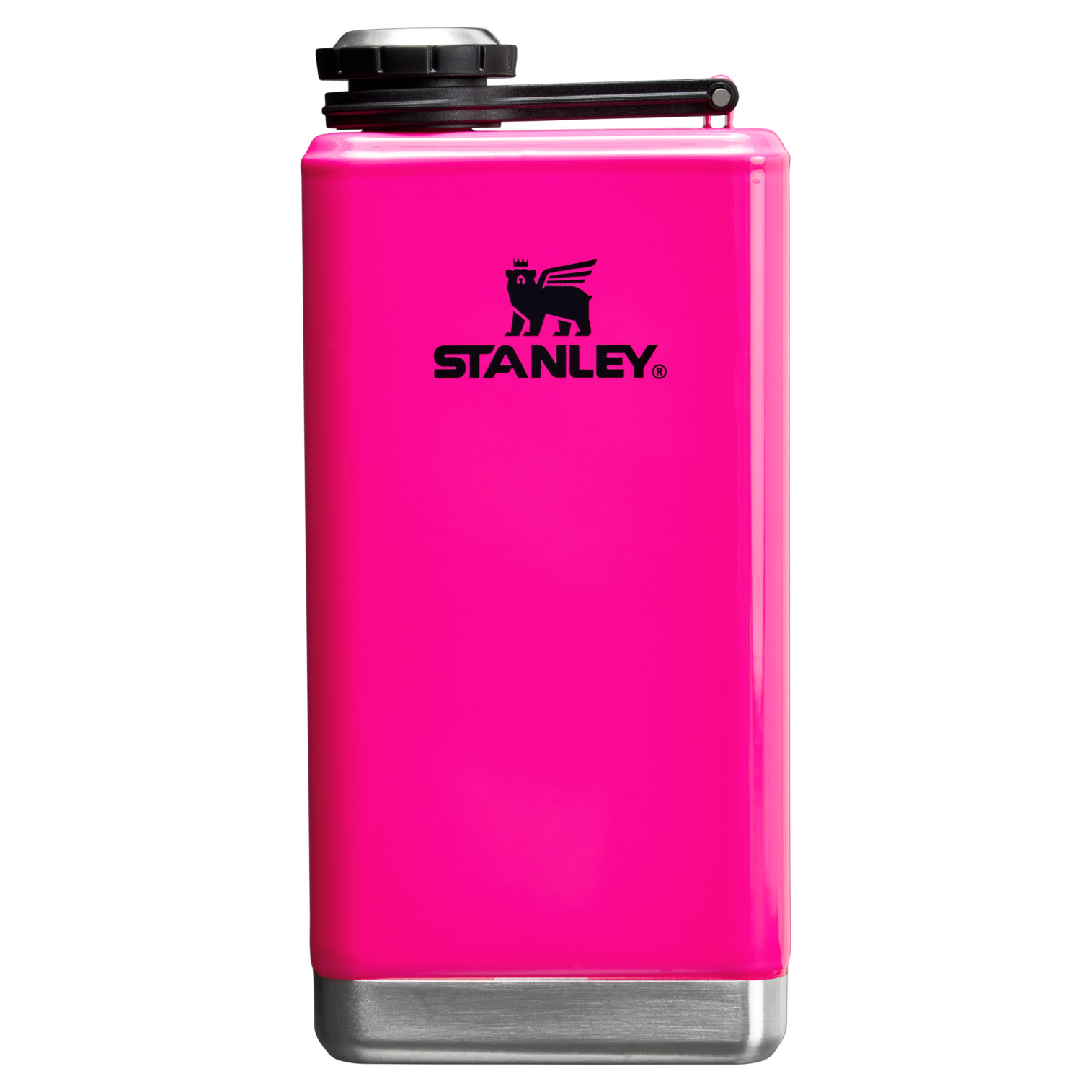 Stanley The Neon Adventure Pre-Party Flask | 8 OZ Electric Pink | LDV346175