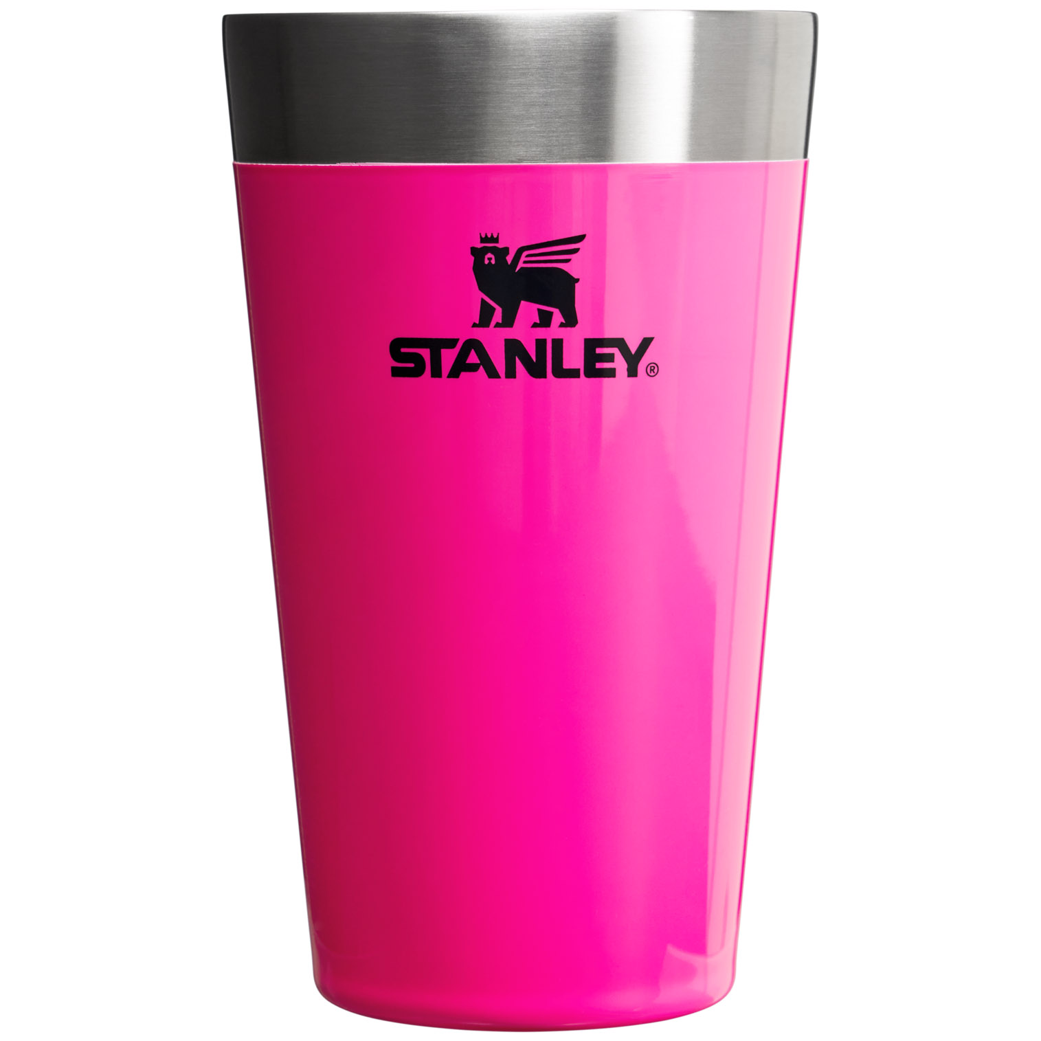 Stanley The Neon Adventure Stacking Beer Pint | 16 OZ Electric Pink | OGA821736